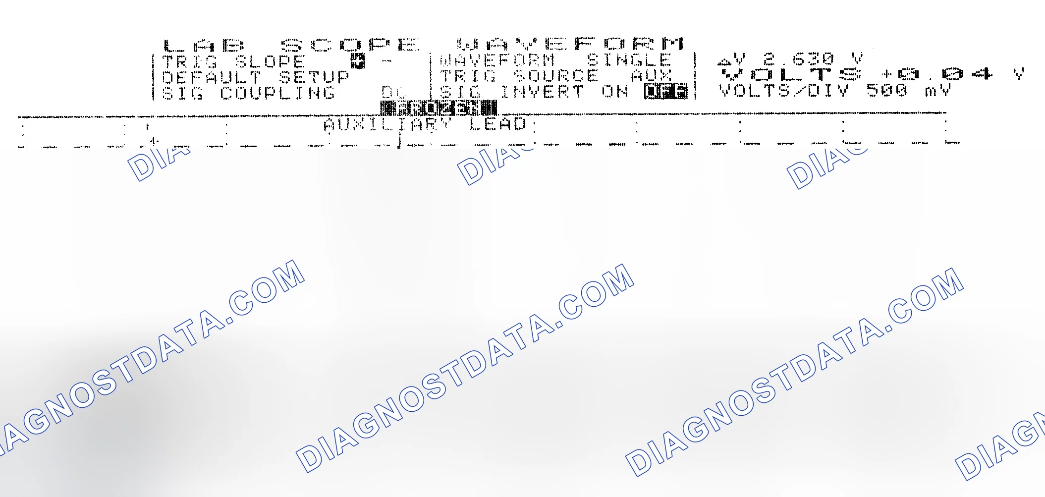 Scheme 11: Injector Odd Bank w/Normal Current Flow - Current Pattern