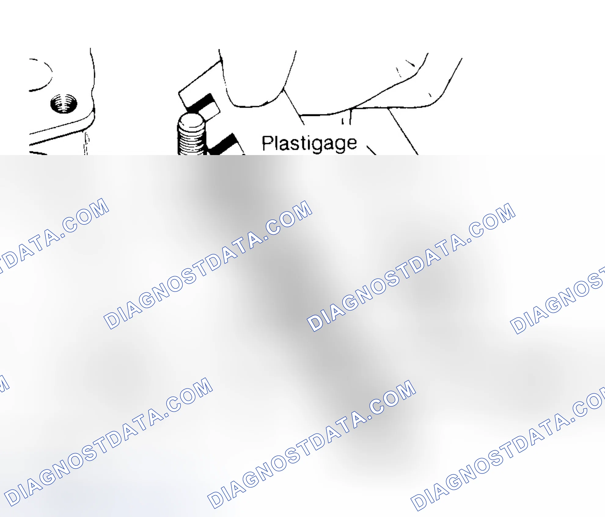 Scheme 25: Measuring Bearing Clearance