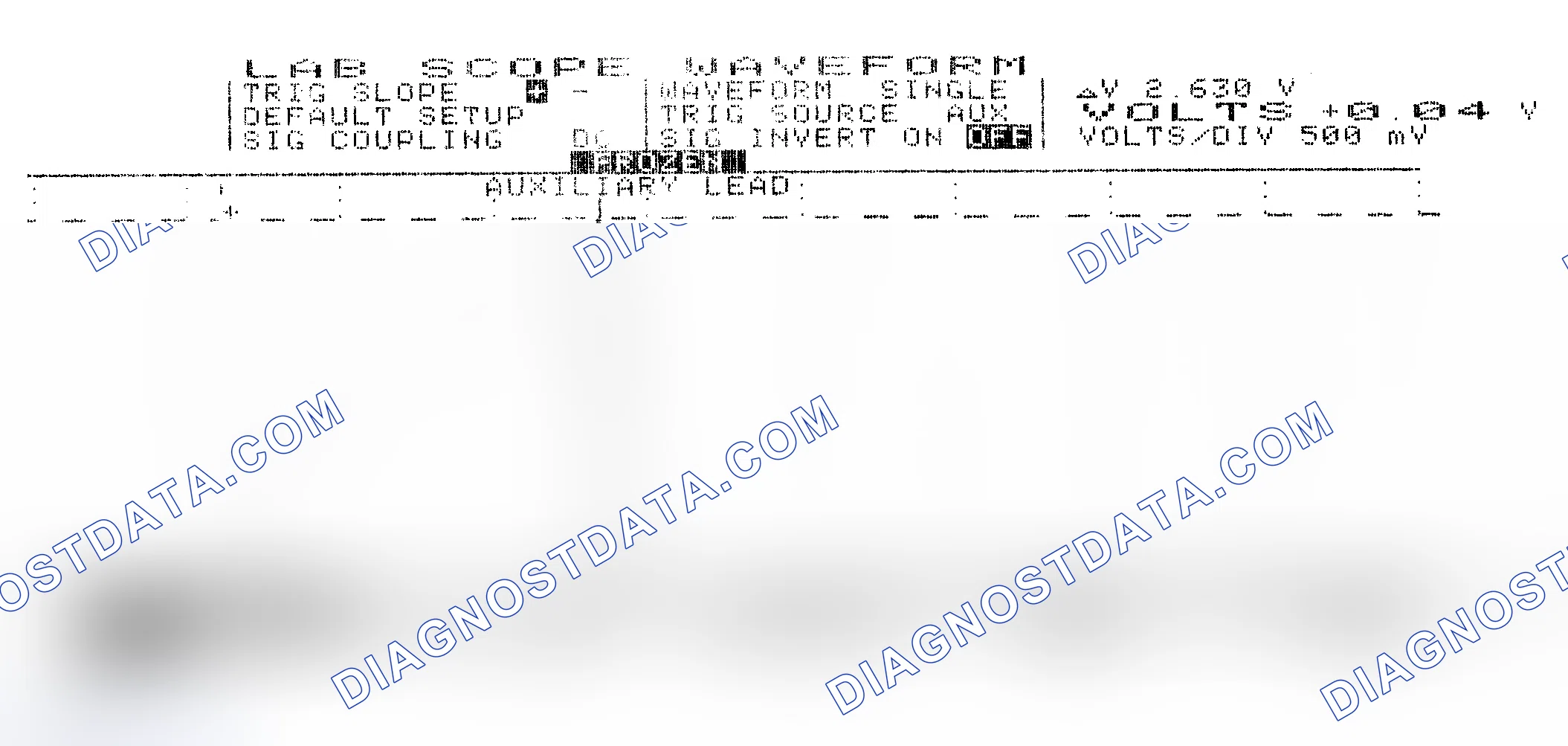 Scheme 11: Injector Odd Bank w/Normal Current Flow - Current Pattern