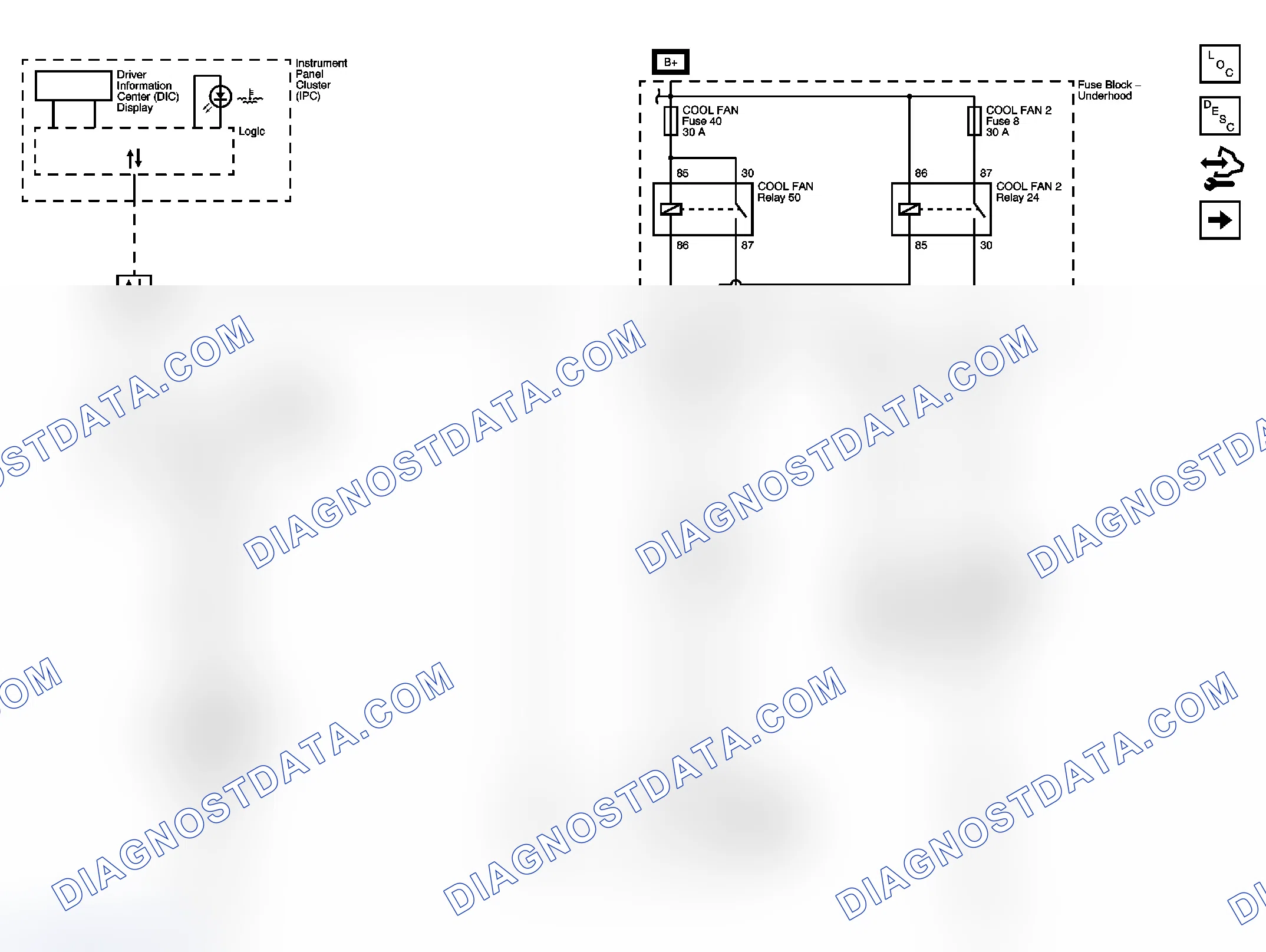 Scheme 1: Engine Cooling Schematics