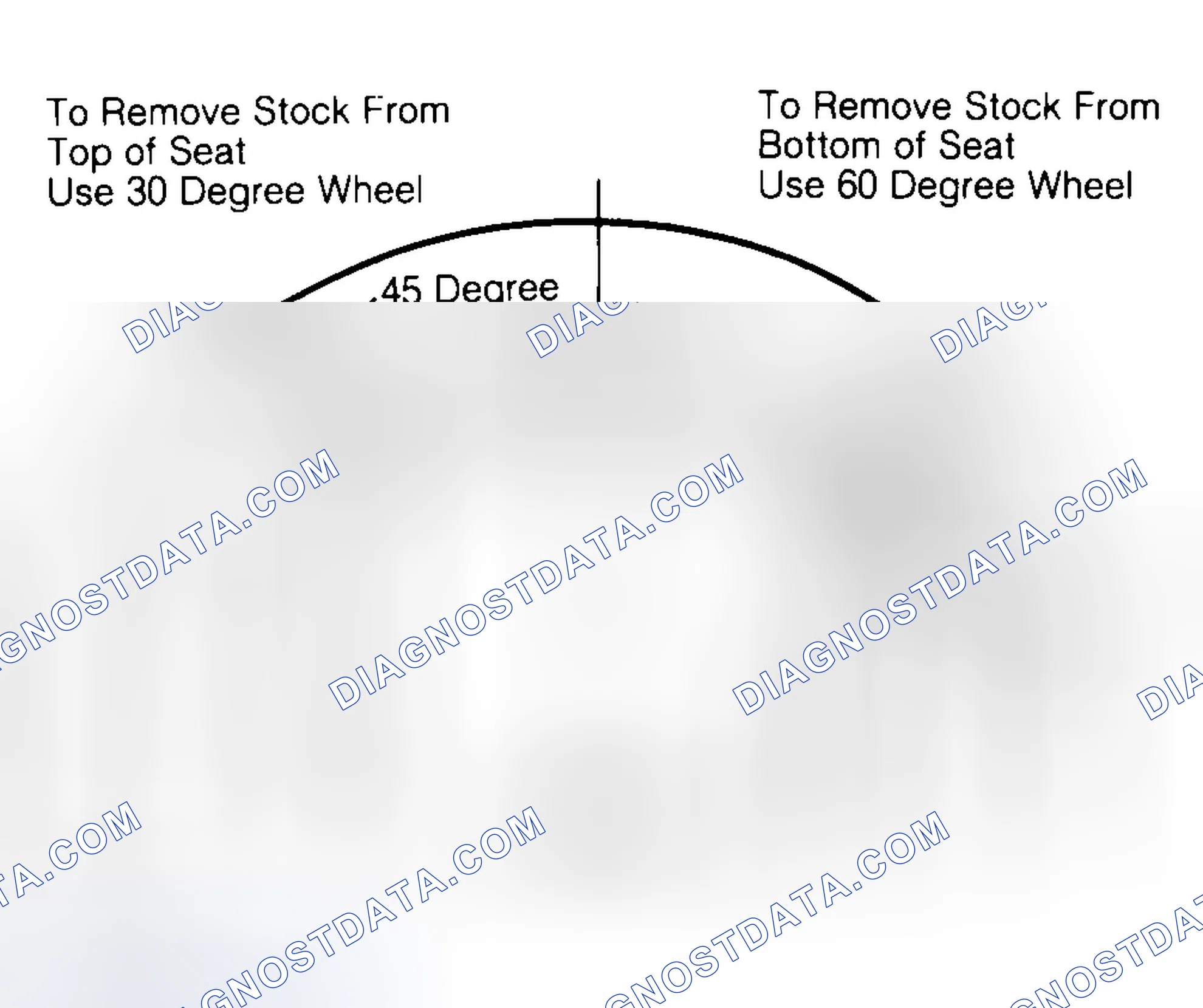 Scheme 19: Adjusting Valve Seat Width