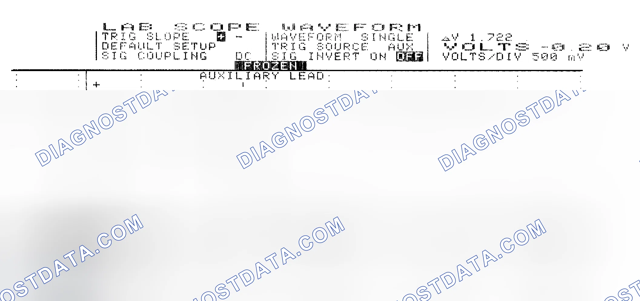 Scheme 12: Injector Even Bank w/Normal Current Flow - Current Pattern