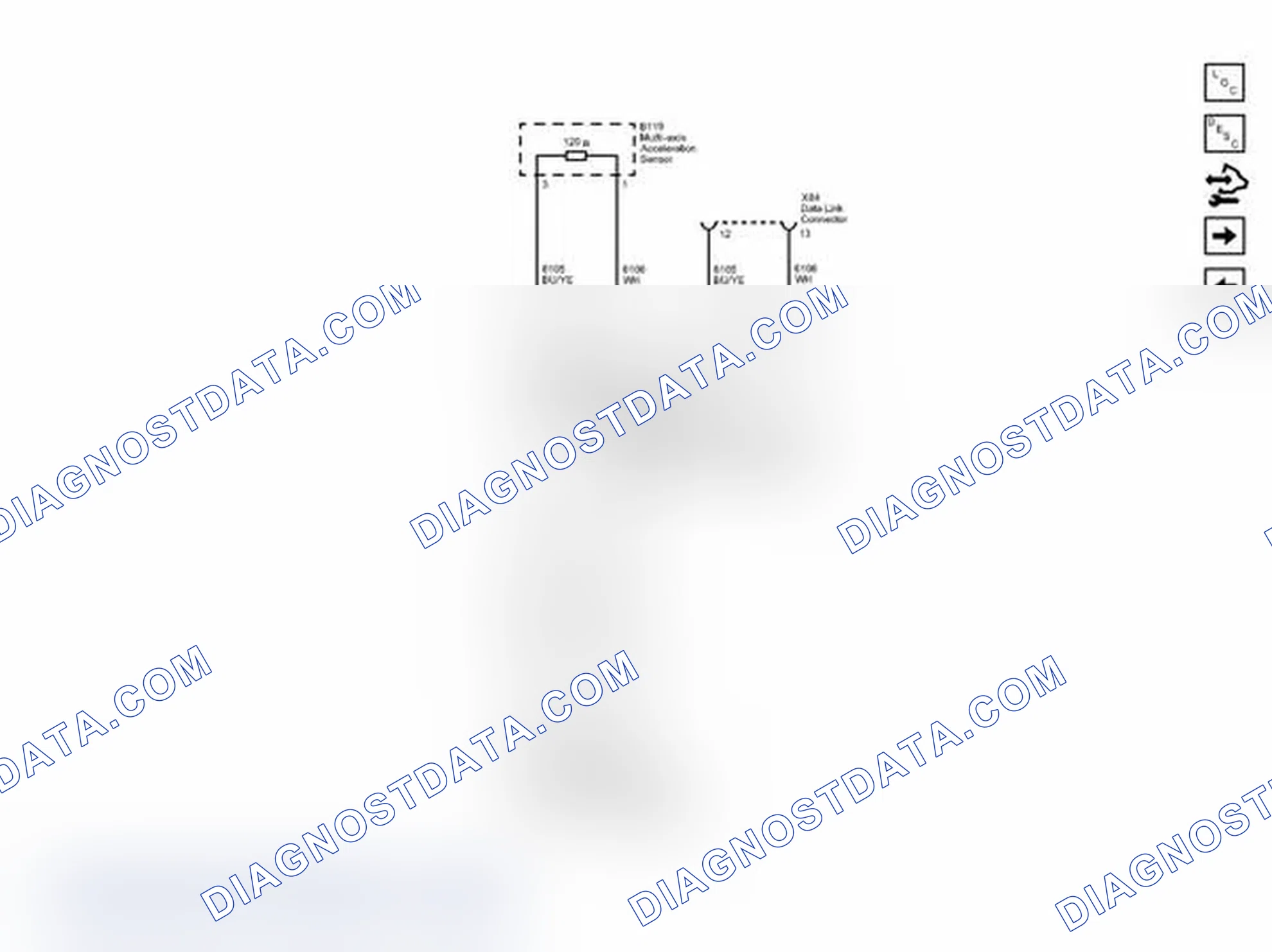 Scheme 5: High Speed GMLAN Bus 2 Wiring Schematics