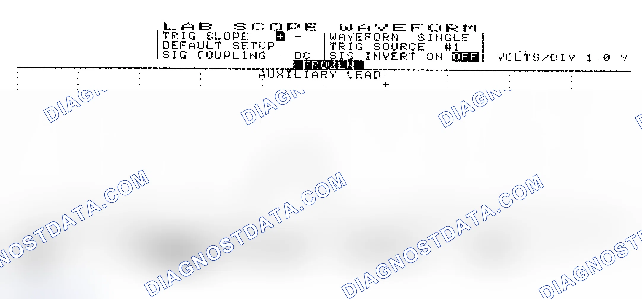 Scheme 7: Injector Bank w/Normal Current Flow - Current Pattern