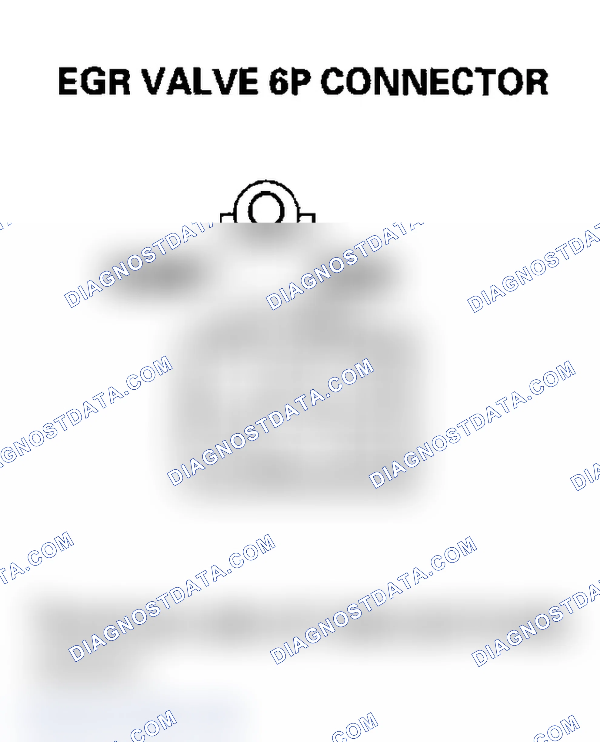 Scheme 104: DTC P0404: EGR Control Circuit Range/Performance Problem
