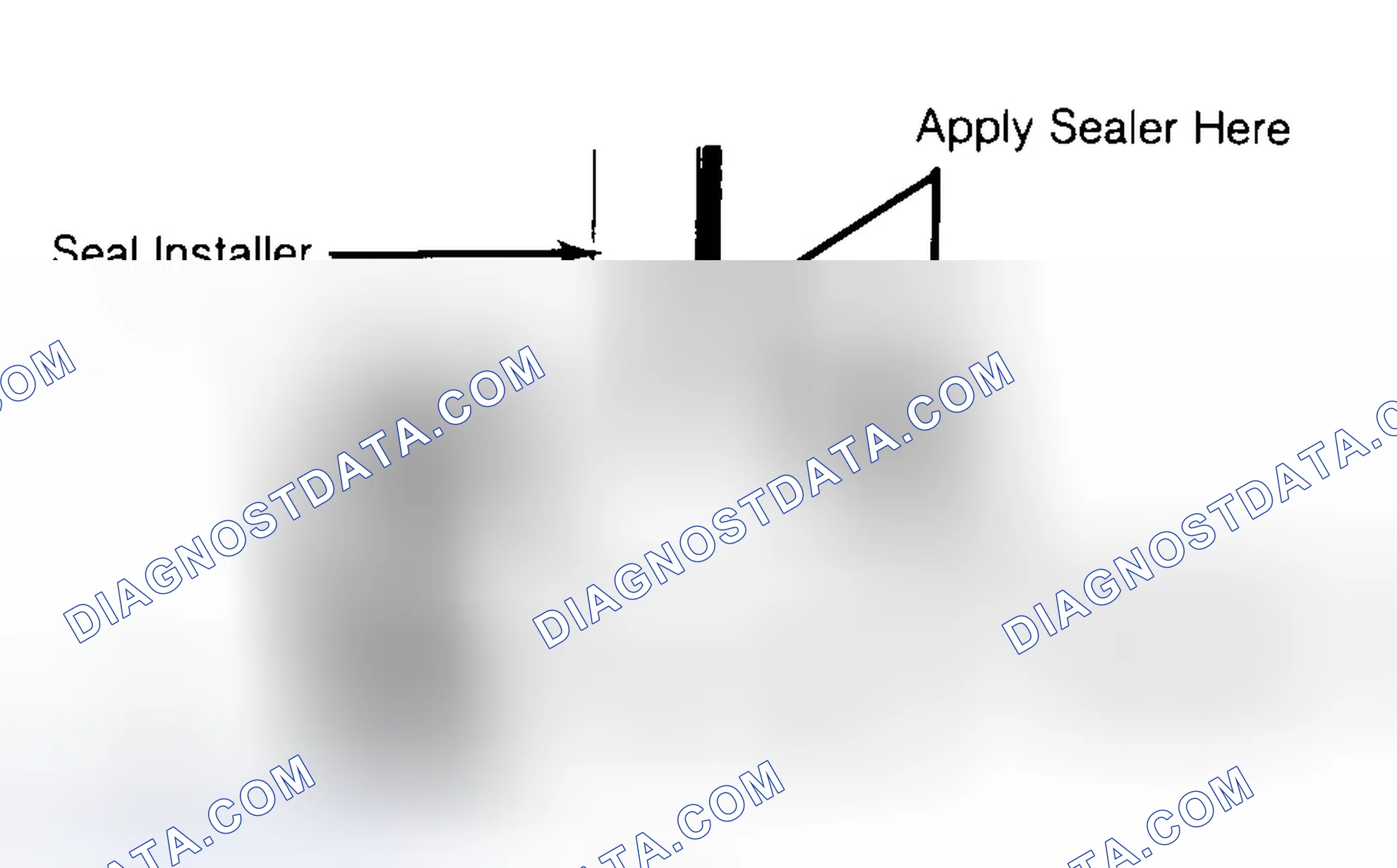 Scheme 30: Installing Typical Rope Seal