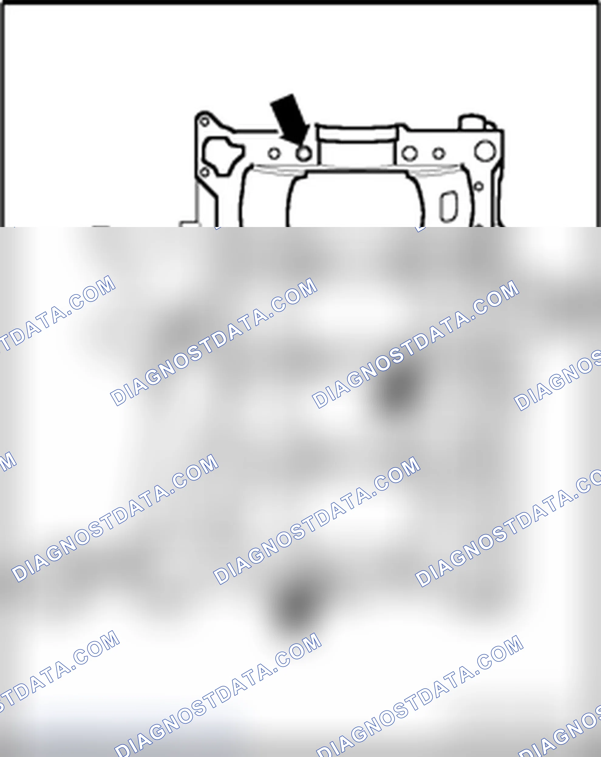 Scheme 516: Installation position of alignment bushings