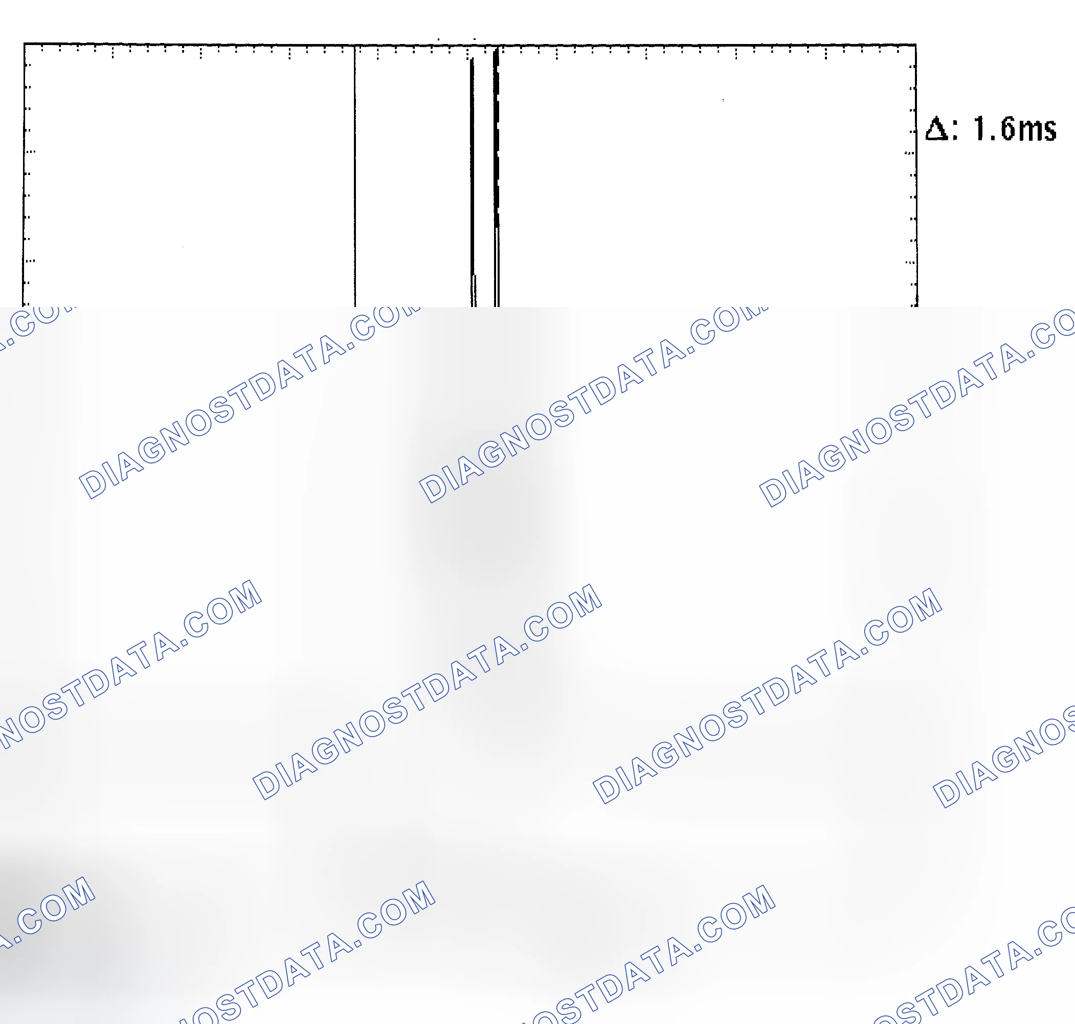 Scheme 31: Single Injector - Known Good - Voltage Pattern