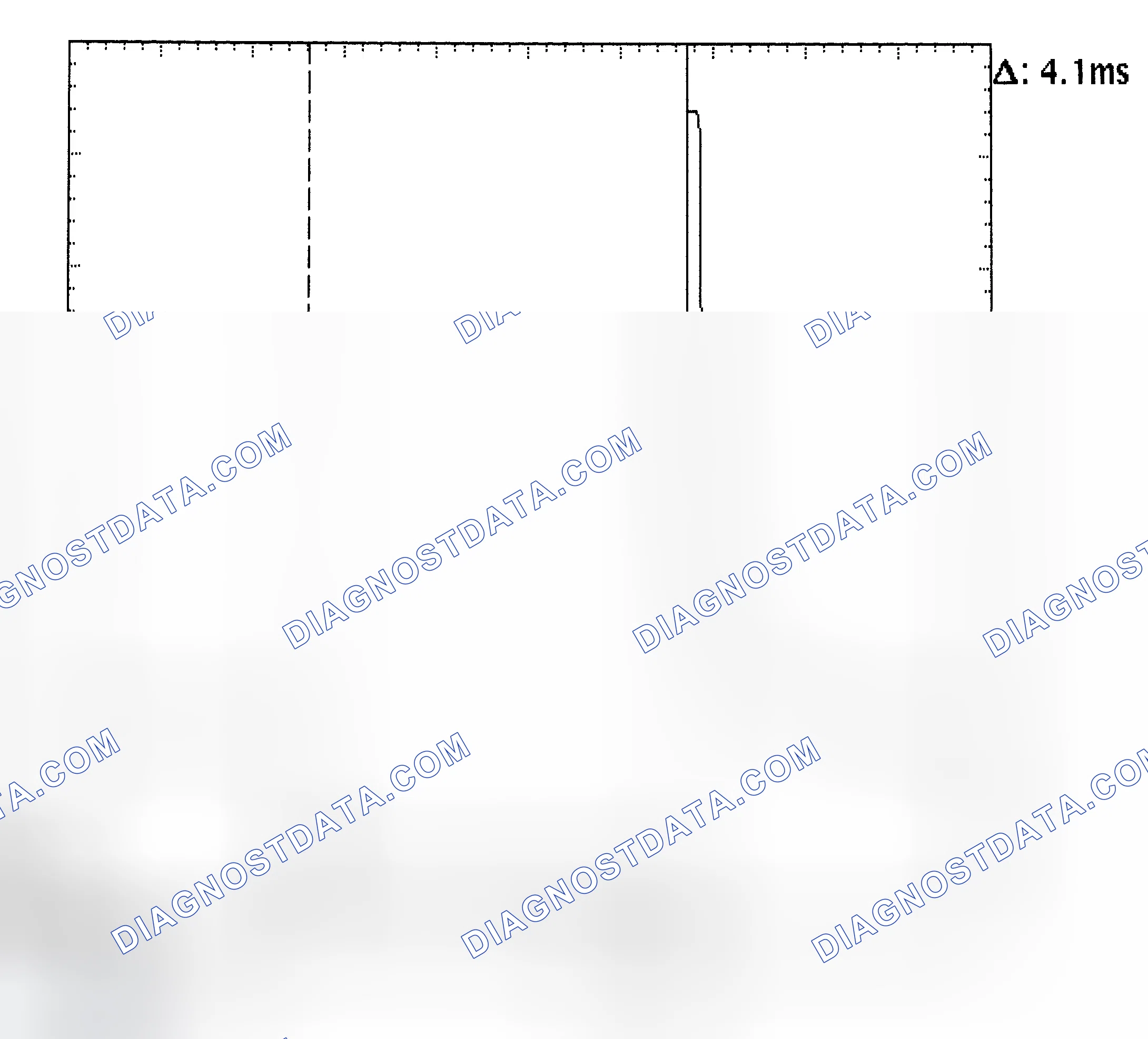 Scheme 23: Injector Bank - Known Good - Voltage Pattern