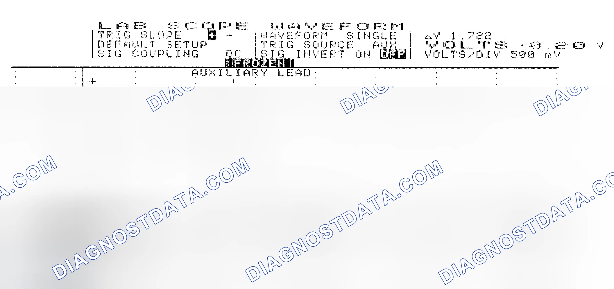 Scheme 12: Injector Even Bank w/Normal Current Flow - Current Pattern