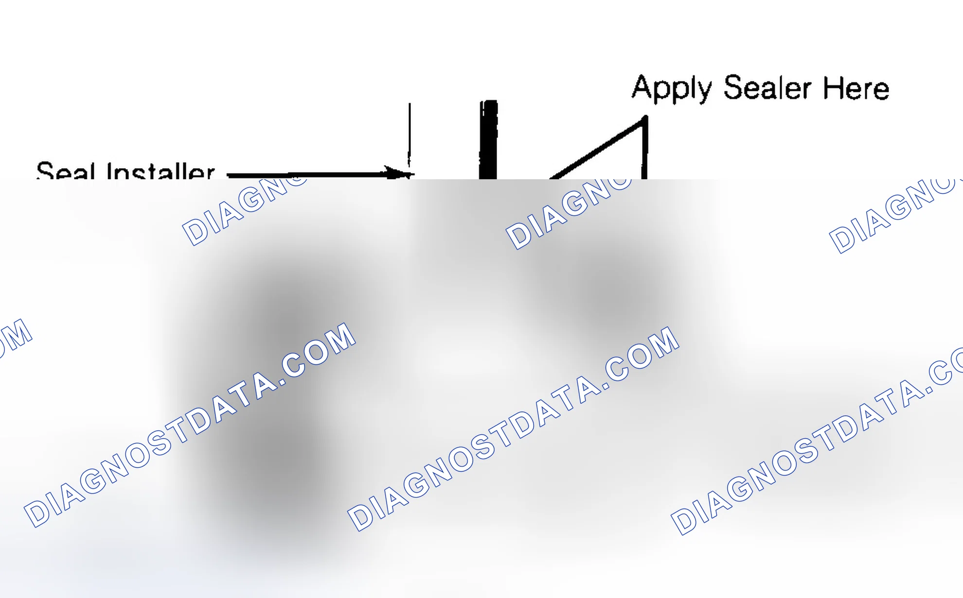 Scheme 30: Installing Typical Rope Seal