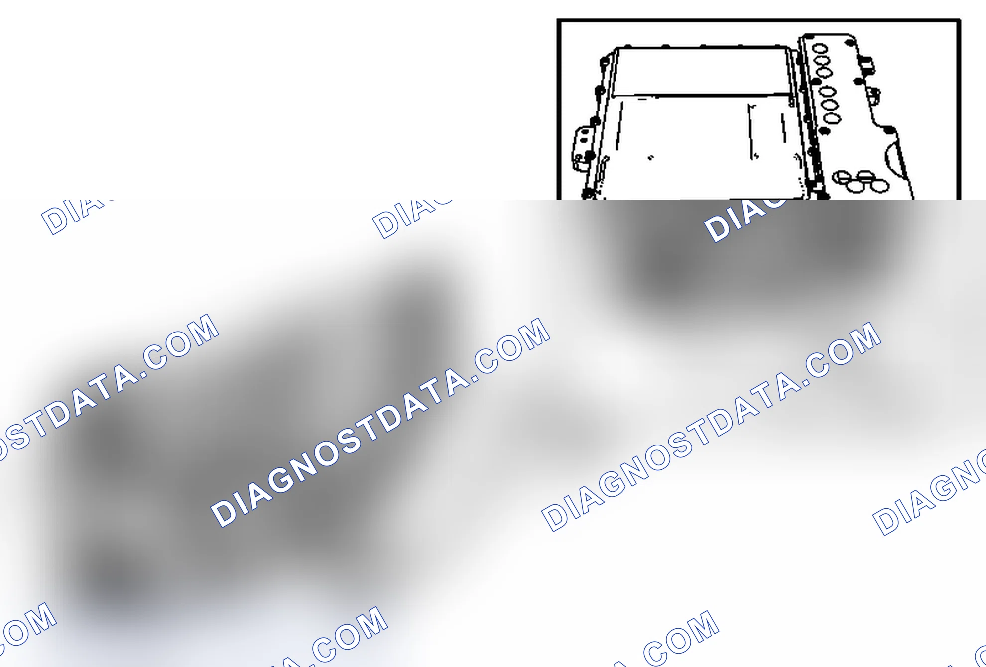 Scheme 49: Generator Control Module Coolant Inlet Hose Replacement