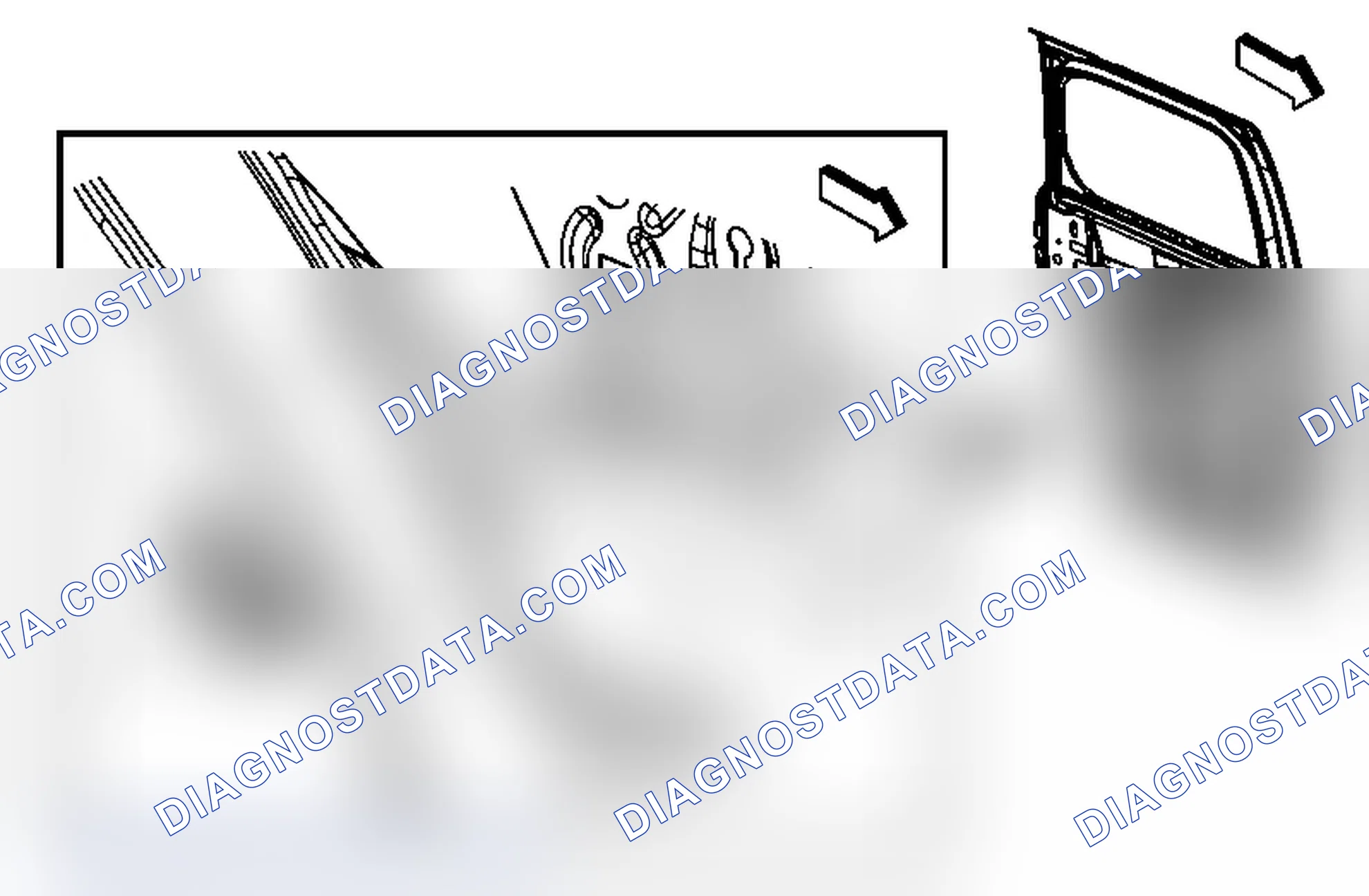 Scheme 10: Inflatable Restraint Side Impact Sensor Replacement (Crew Cab, Rear Door)