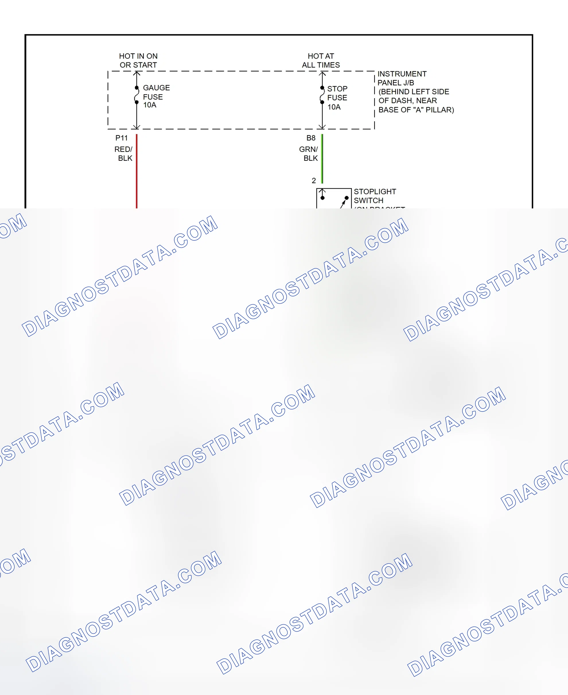 Scheme 367: Shift Interlock System Wiring Diagram (2002 - Toyota ECHO)