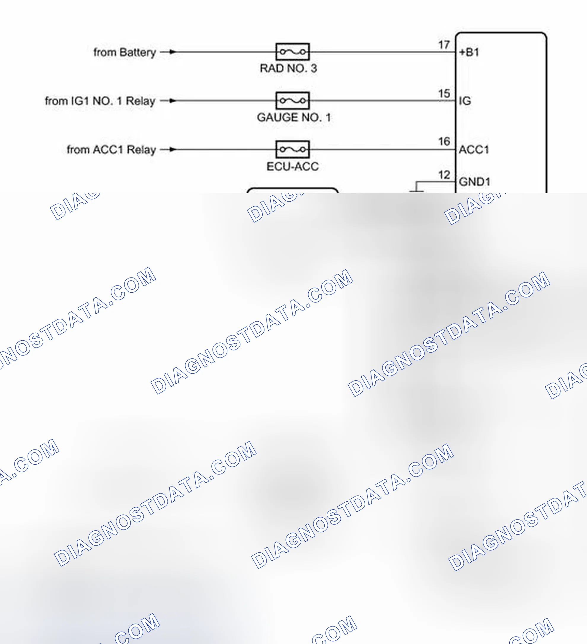 Scheme 260: WIRING DIAGRAM