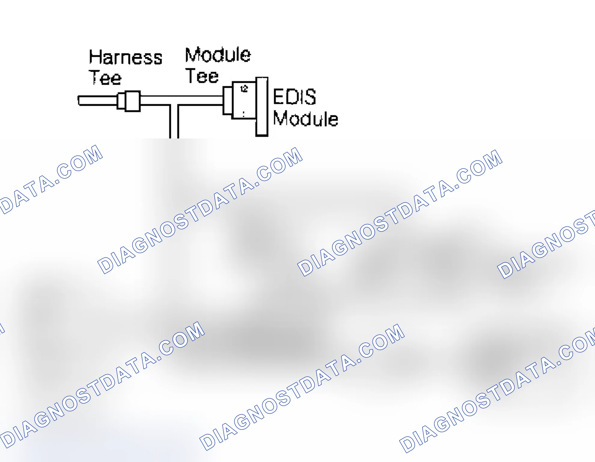 Scheme 41: CHECK PROFILE IGNITION PICKUP (PIP) AT EDIS MODULE (NAVAJO)