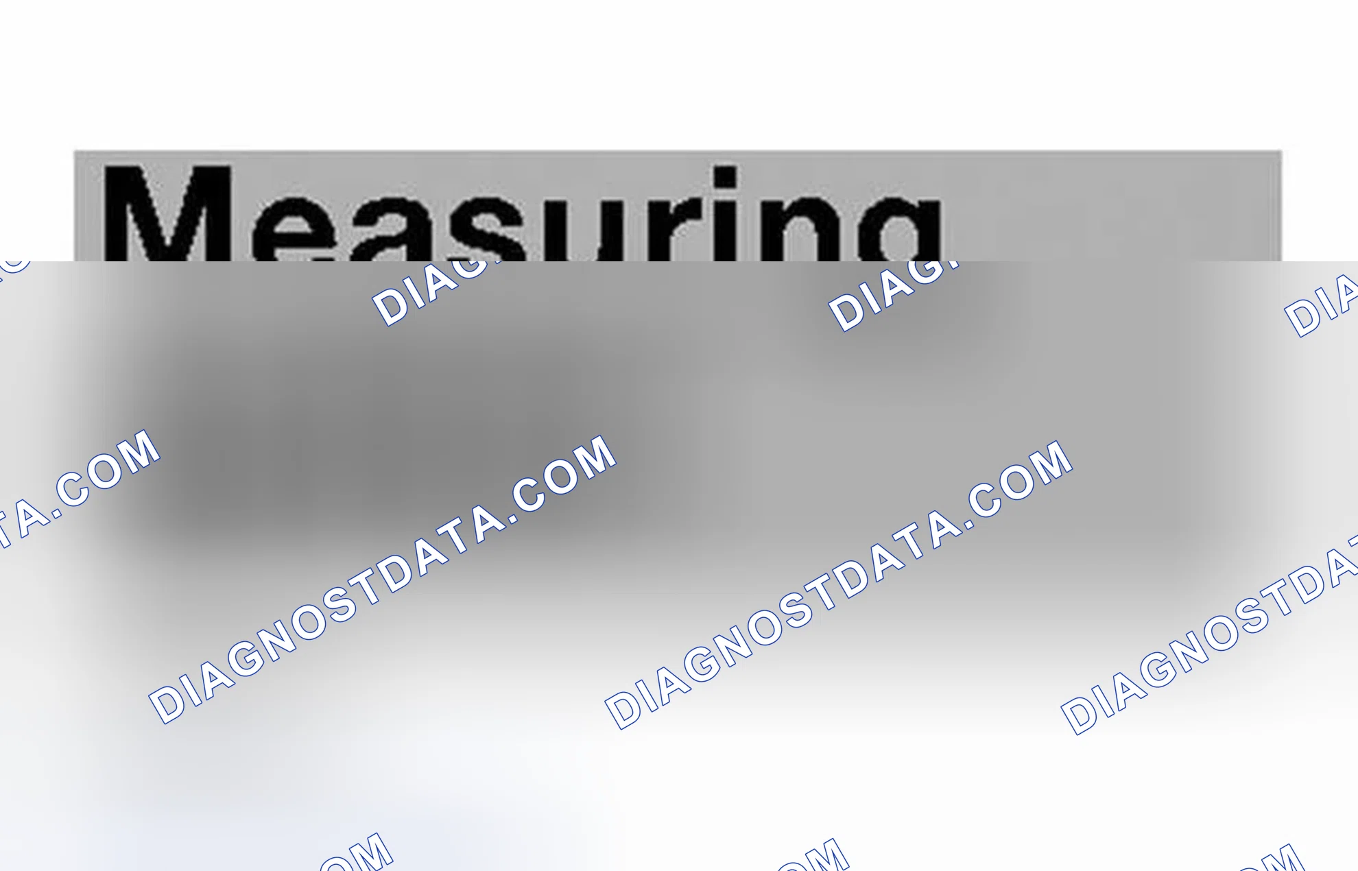 Scheme 449: Identifying Measuring System