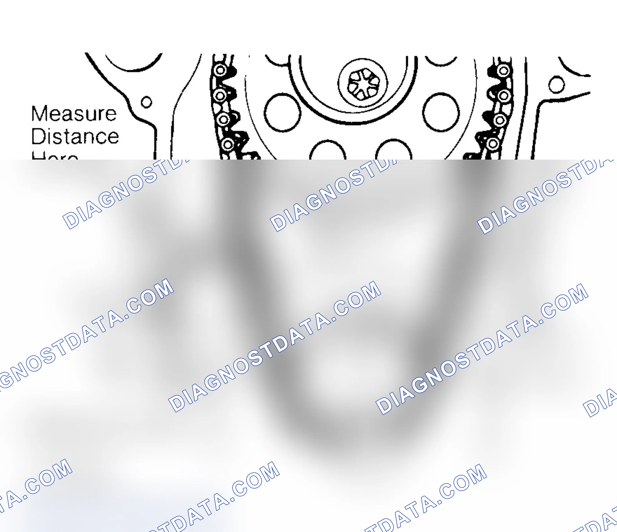 Scheme 25: Measuring Timing Chain Stretch