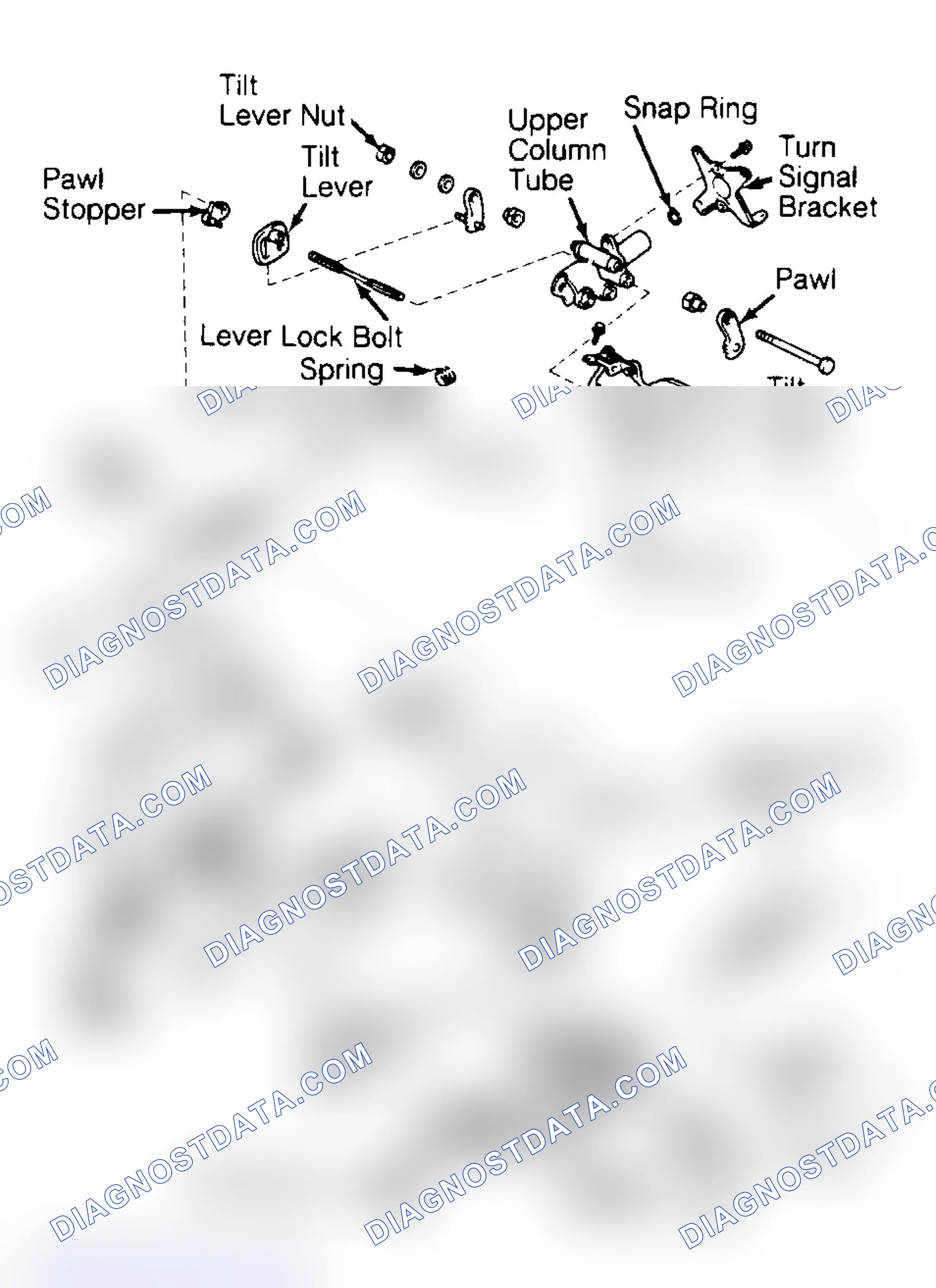 Scheme 14: Disassembly (Pickup & 4Runner)