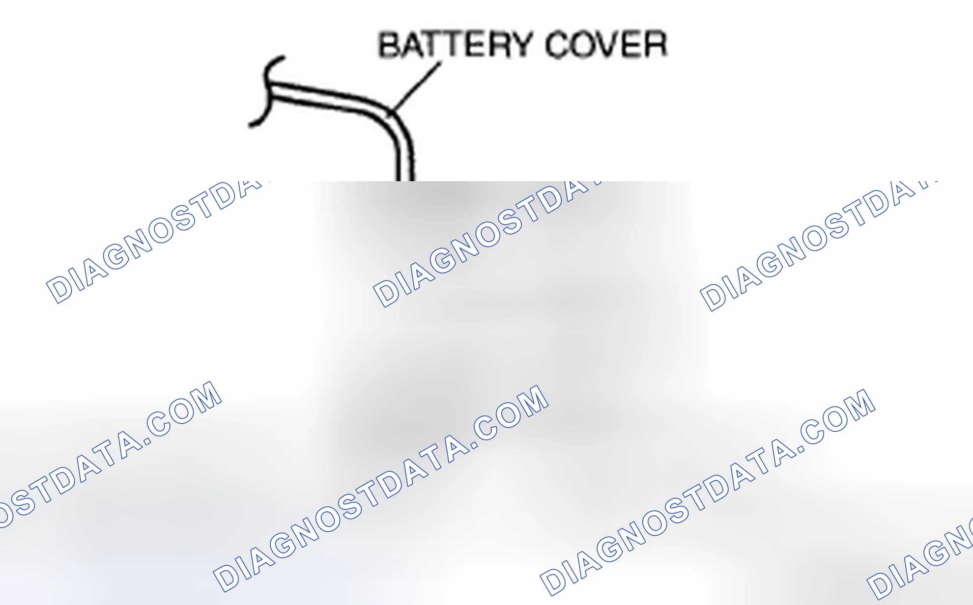 Scheme 8: Battery Cover Installation Note