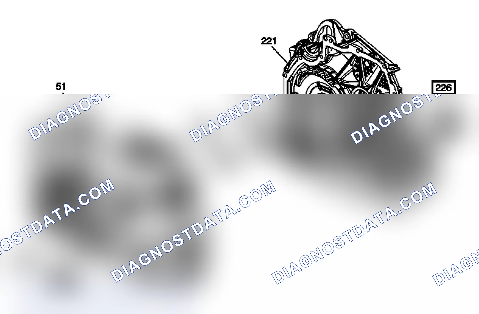 Scheme 116: Automatic Transmission Service Seal Kit 24256112
