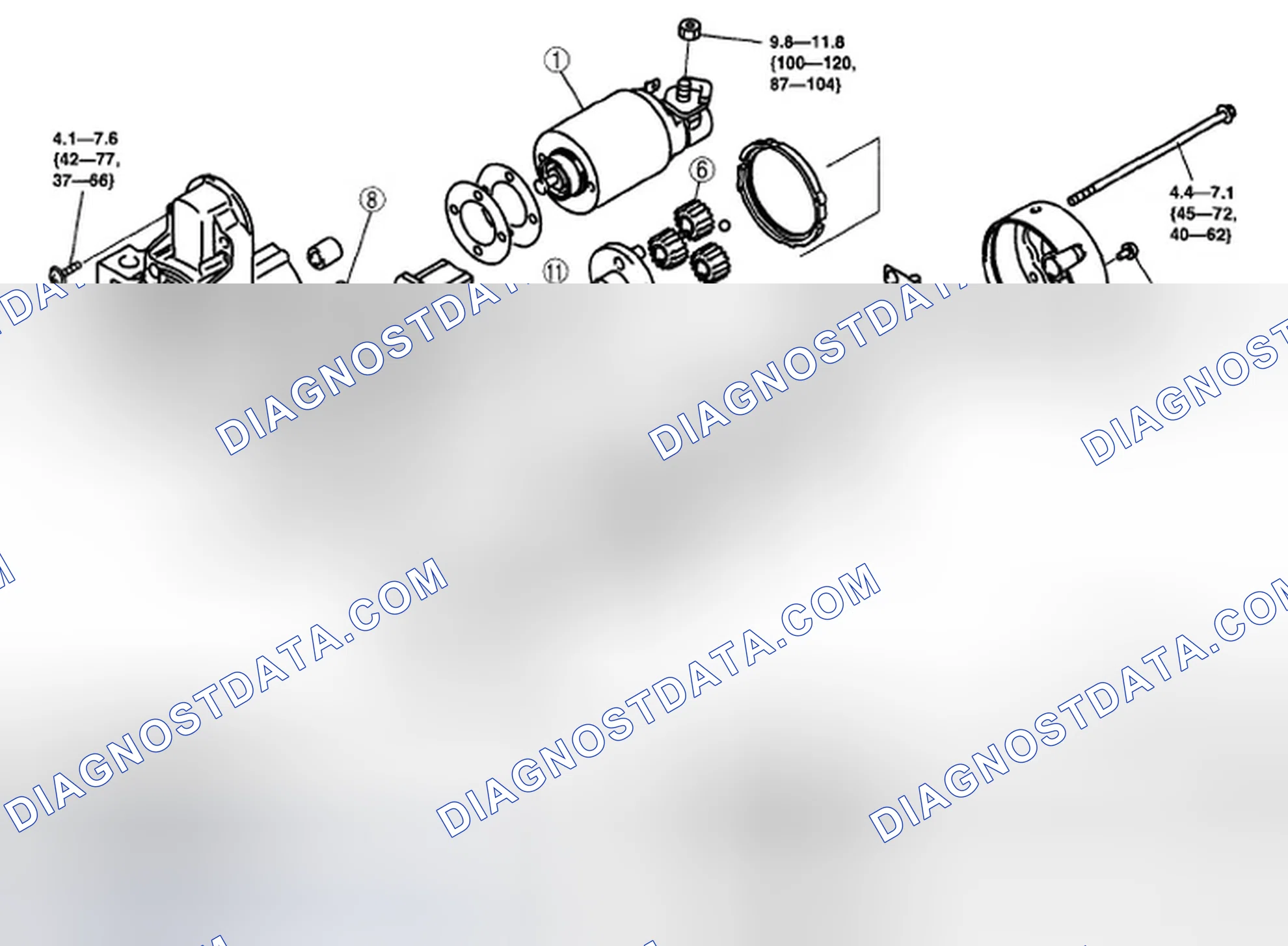 Scheme 17: STARTER DISASSEMBLY/ASSEMBLY [L3 WITH TC]
