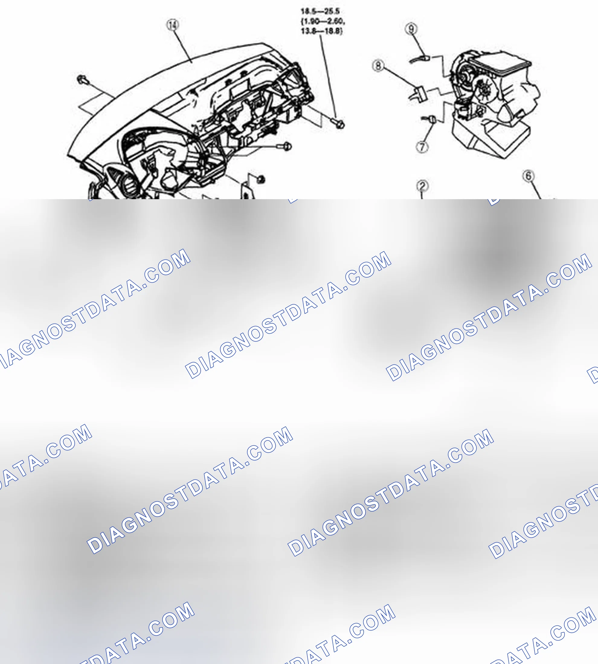 Scheme 31: DASHBOARD REMOVAL/INSTALLATION