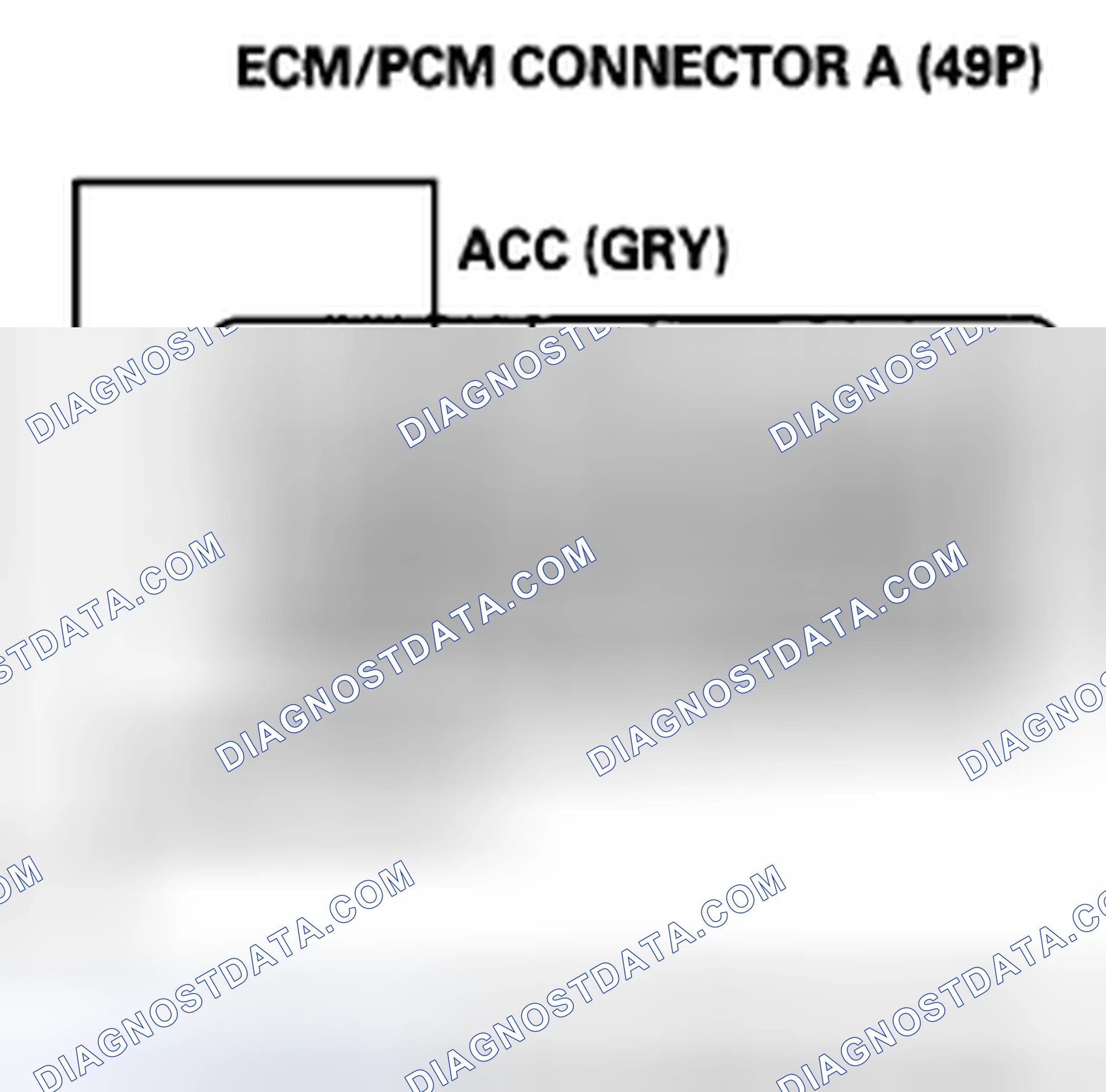 Scheme 351: A/C Signal Circuit Troubleshooting