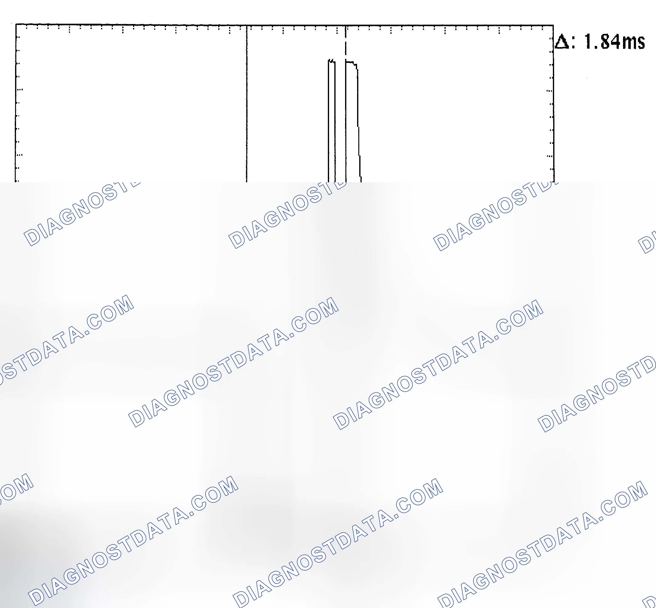 Scheme 29: Single Injector - Known Good - Voltage Pattern
