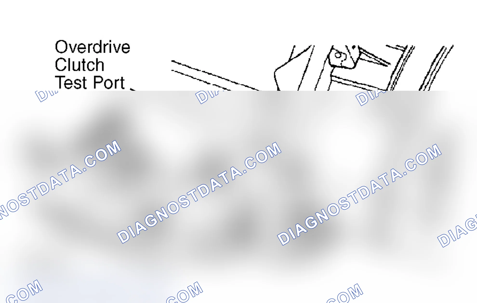Scheme 43: Overdrive Clutch Test Port