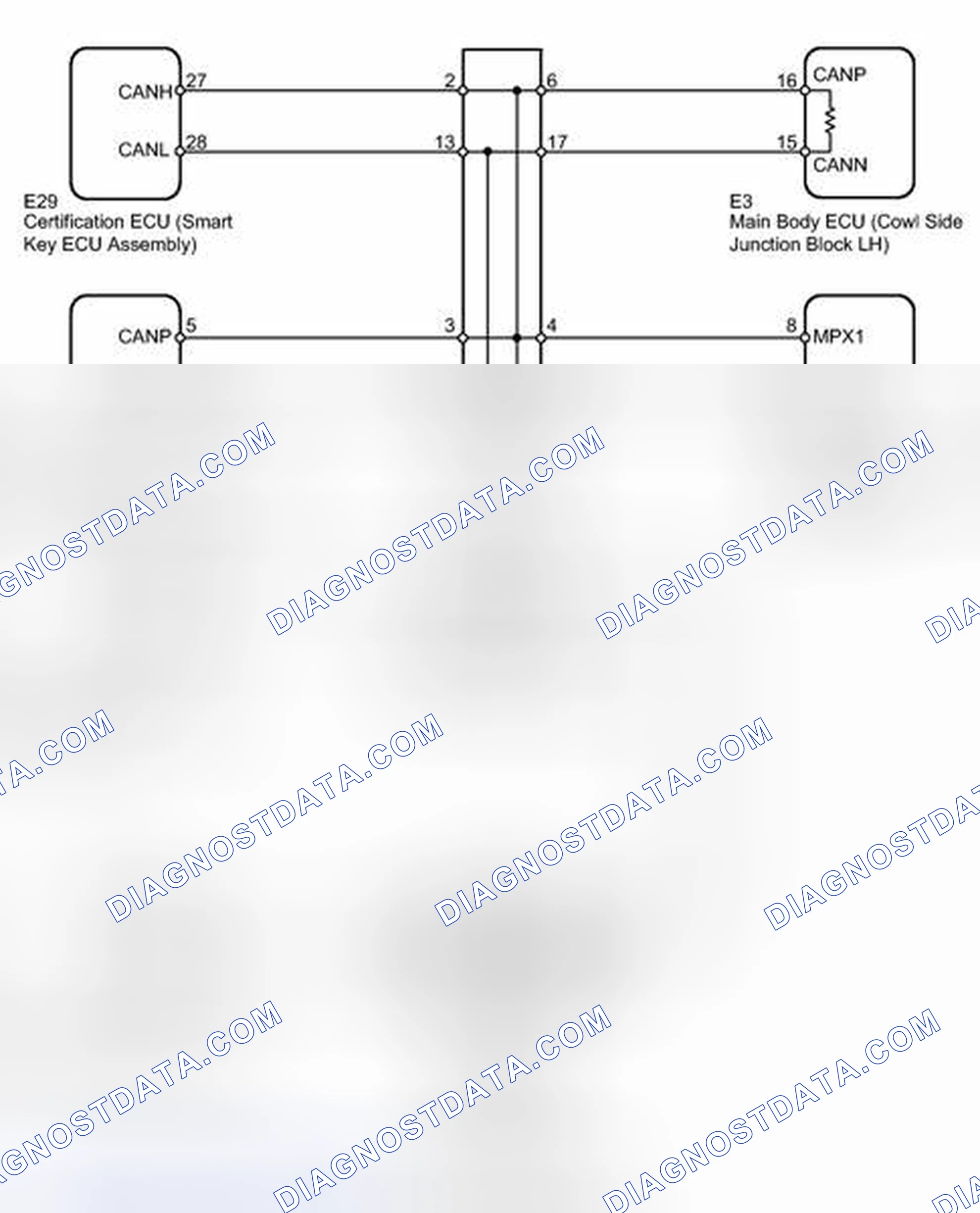 Scheme 121: WIRING DIAGRAM
