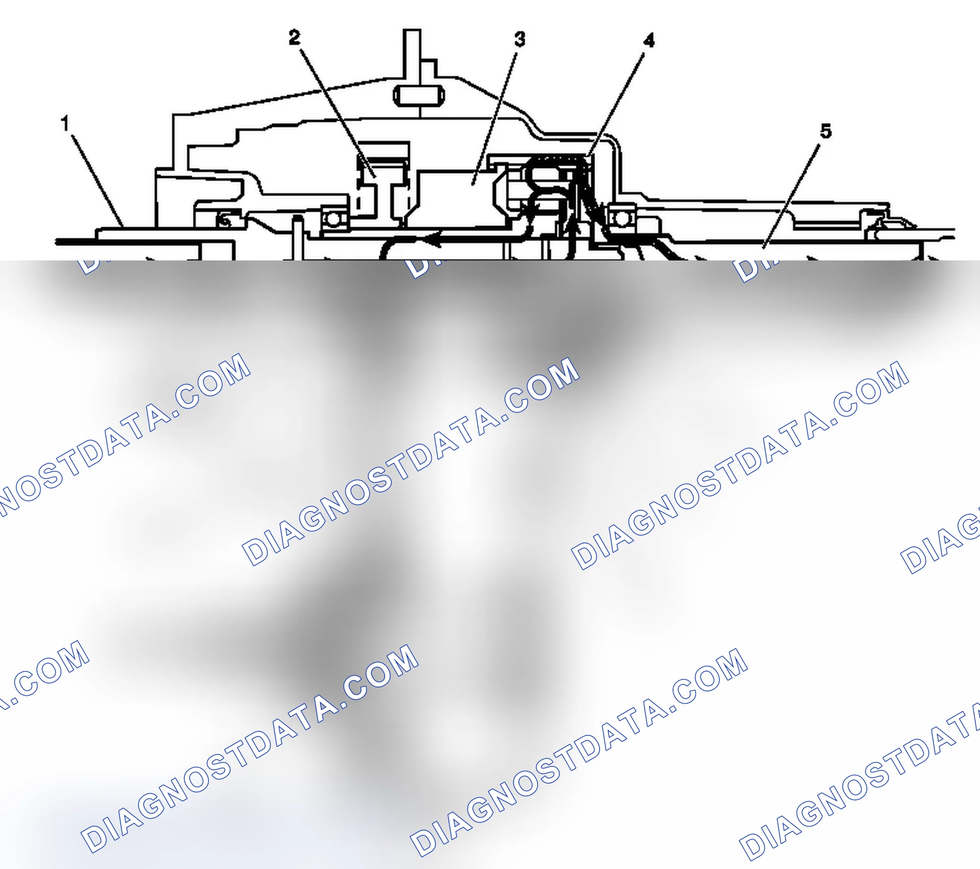 Scheme 28: Power Flow - Front Wheel Slip