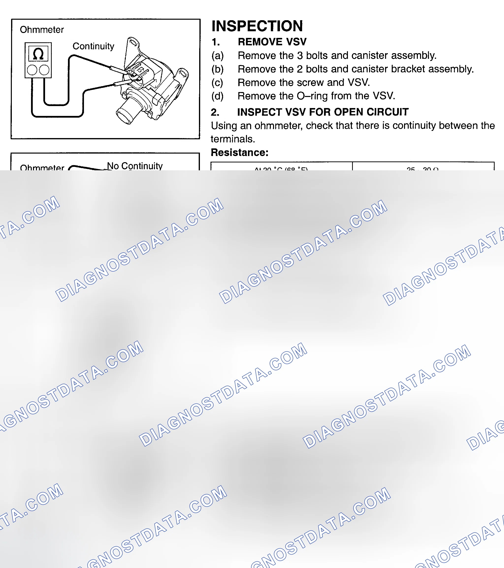 Scheme 770: Canister Closed Valve Vacuum Switching Valve (ECHO)