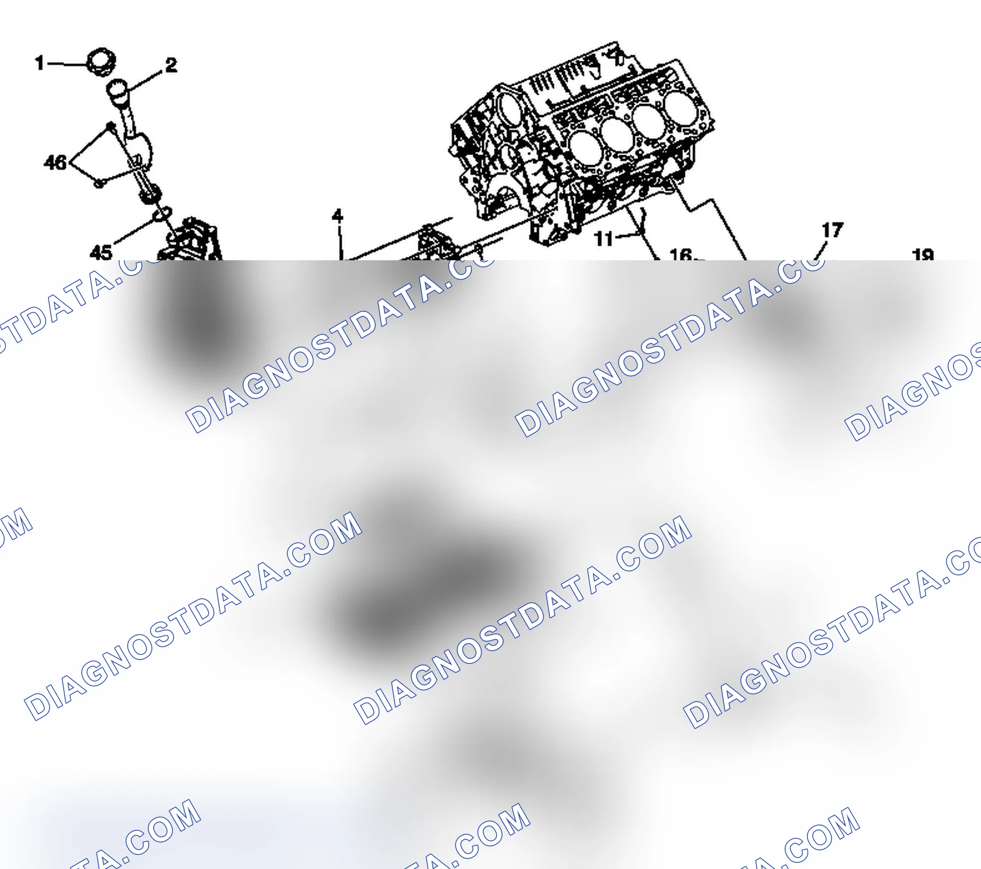 Scheme 43: Oil Pan, Pump, Filter, Tube