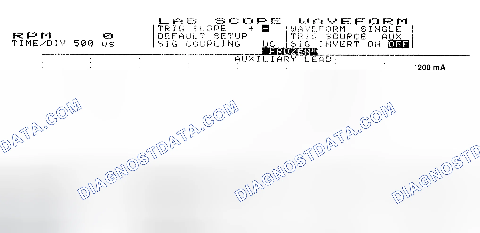 Scheme 17: Single Injector w/Normal Current Flow - Current Pattern