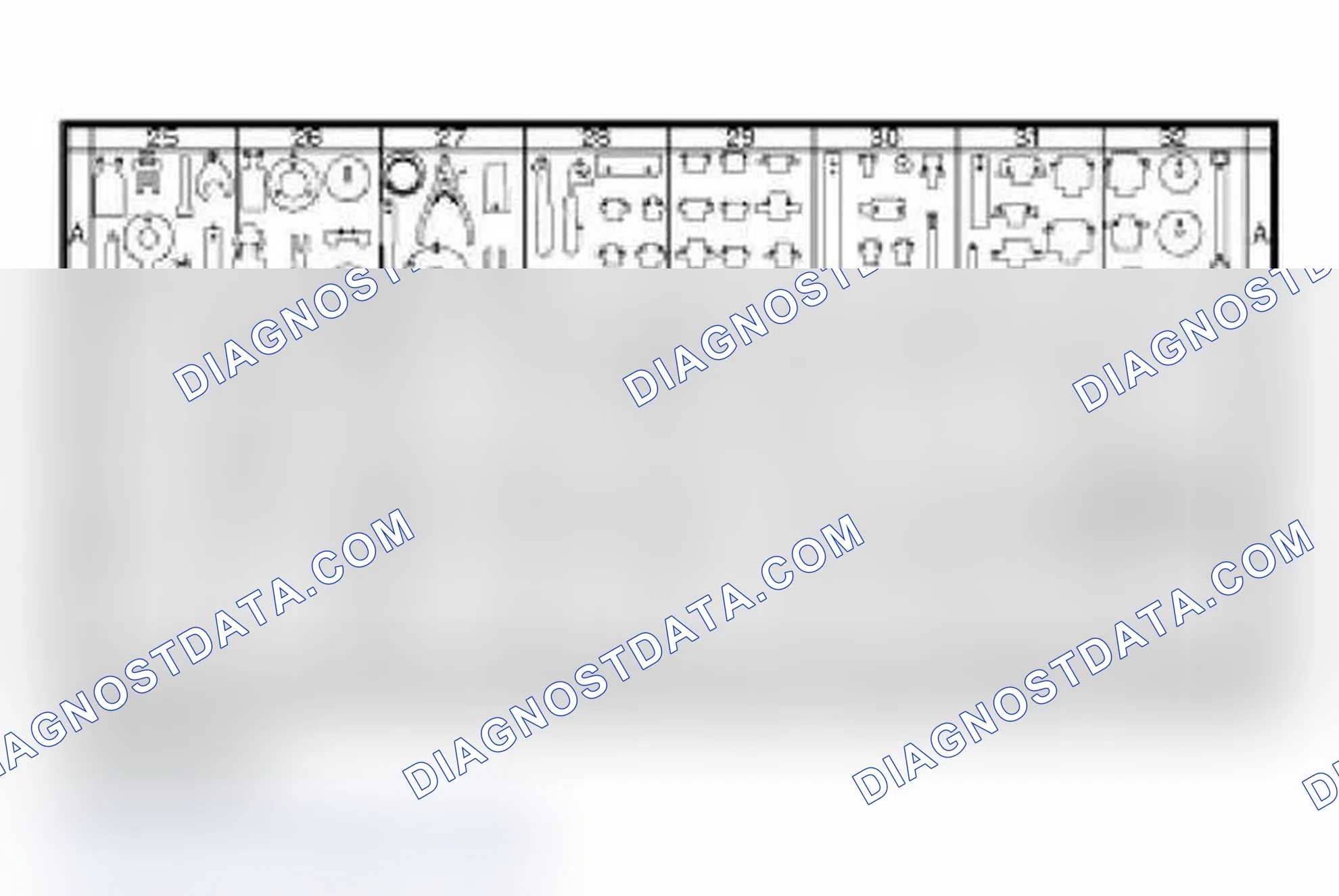 Scheme 59: 00 0 040 Special tool board IV complete