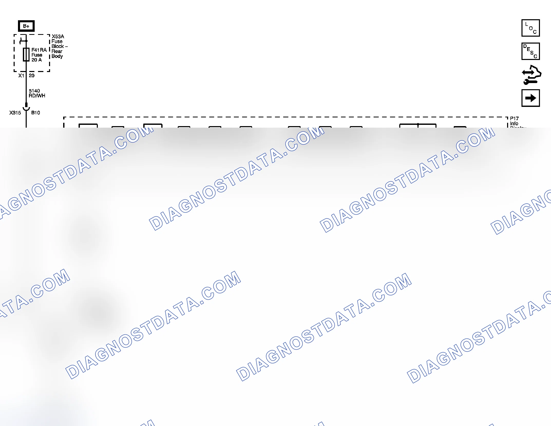 Scheme 75: Heated/Cooled Seat Schematics