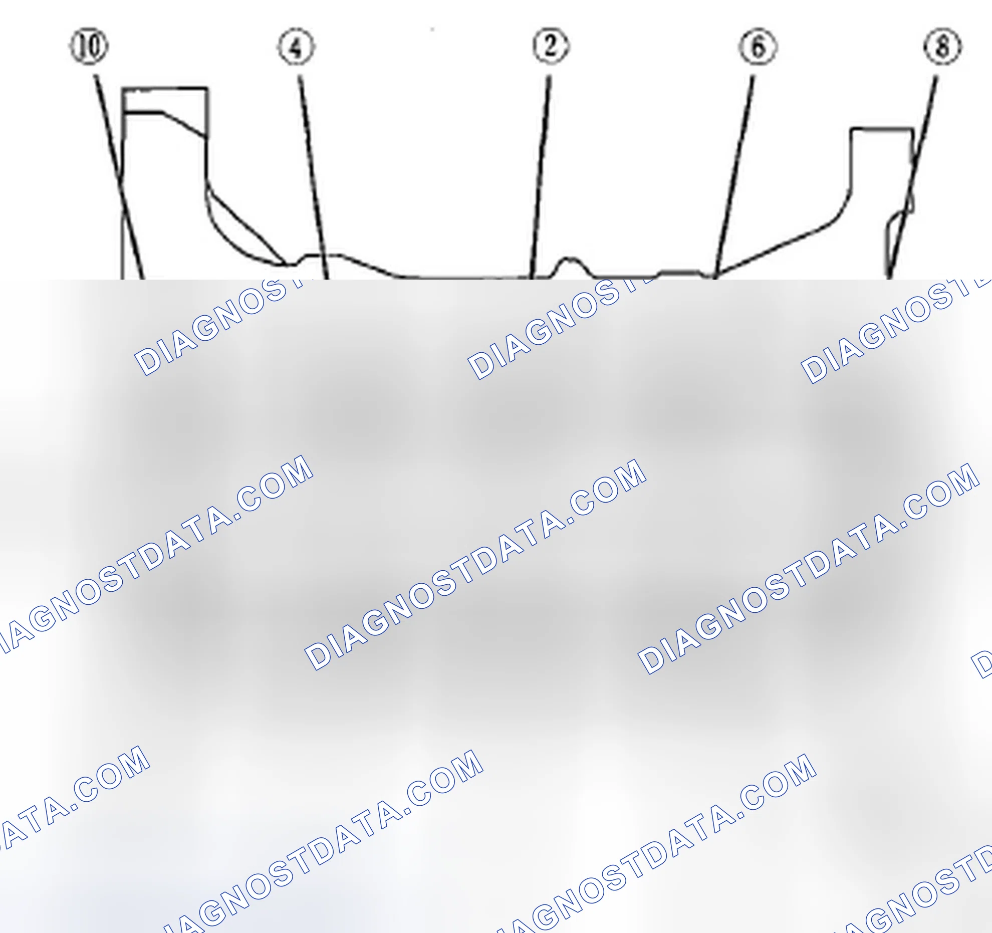 Scheme 215: Main Bearing Clearance Inspection