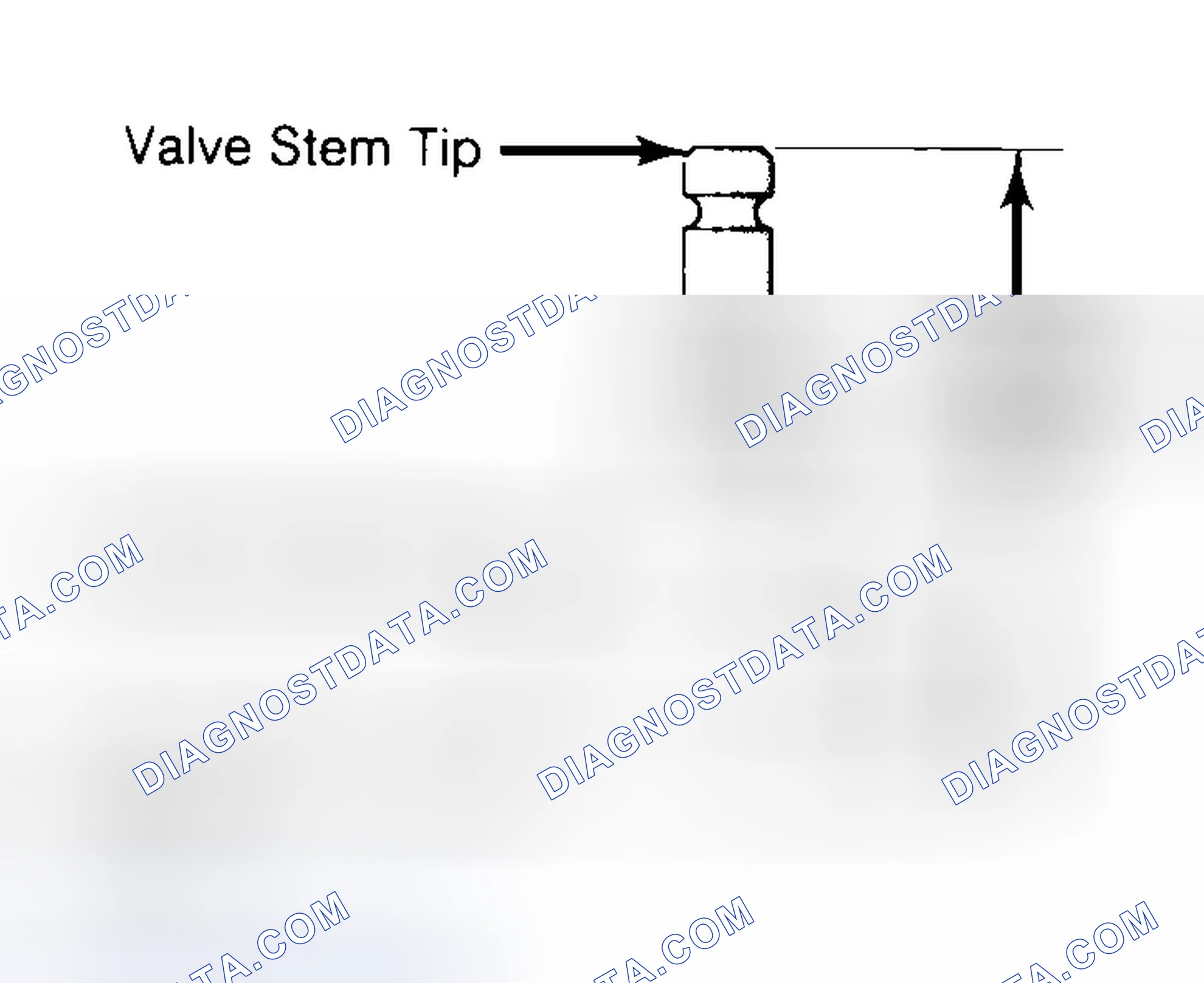 Scheme 20: Measuring Valve Stem Installed Height