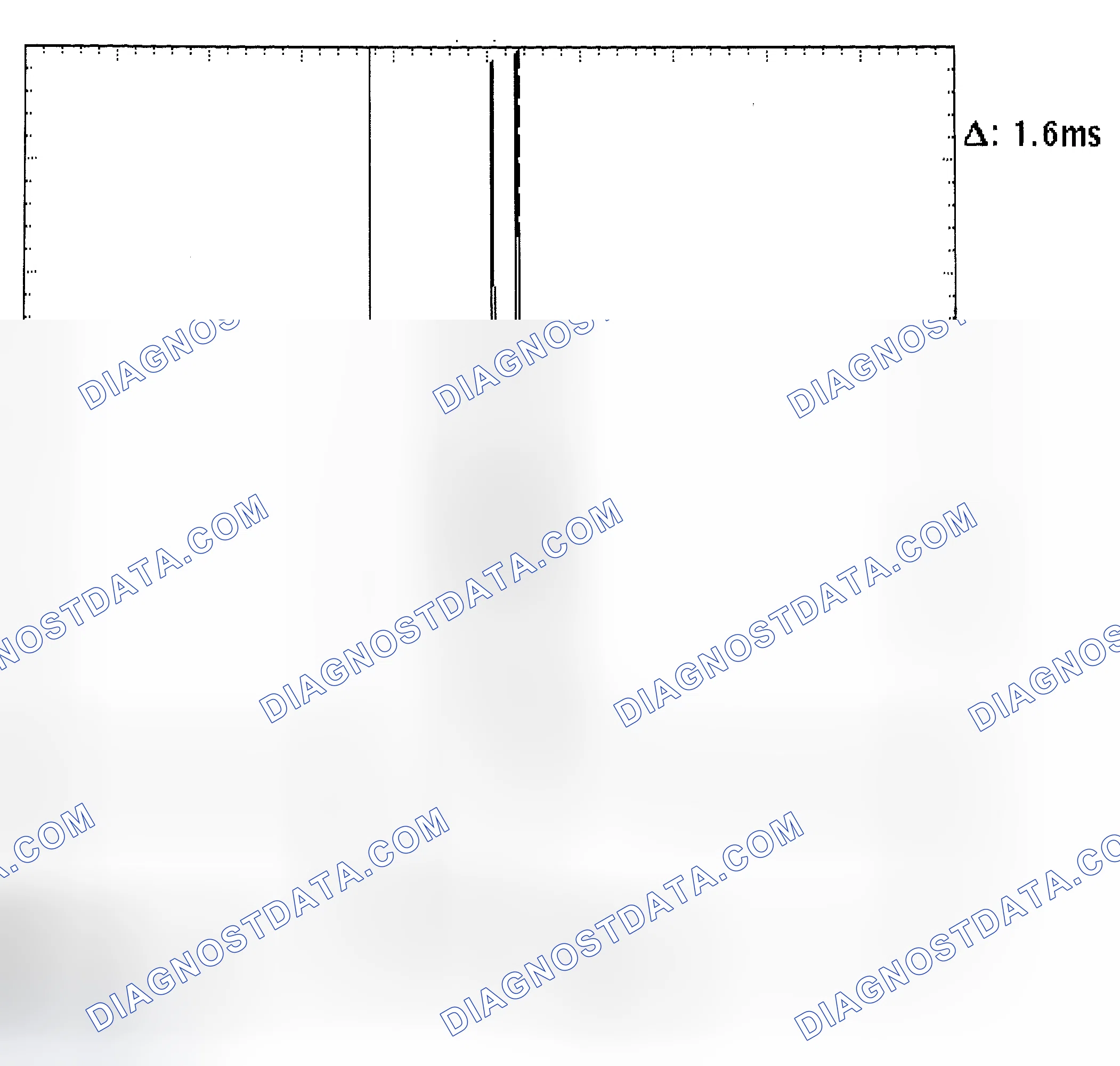 Scheme 31: Single Injector - Known Good - Voltage Pattern