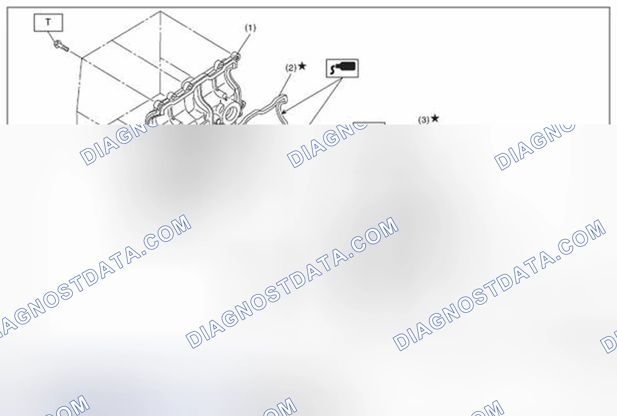 Scheme 91: ROCKER COVER