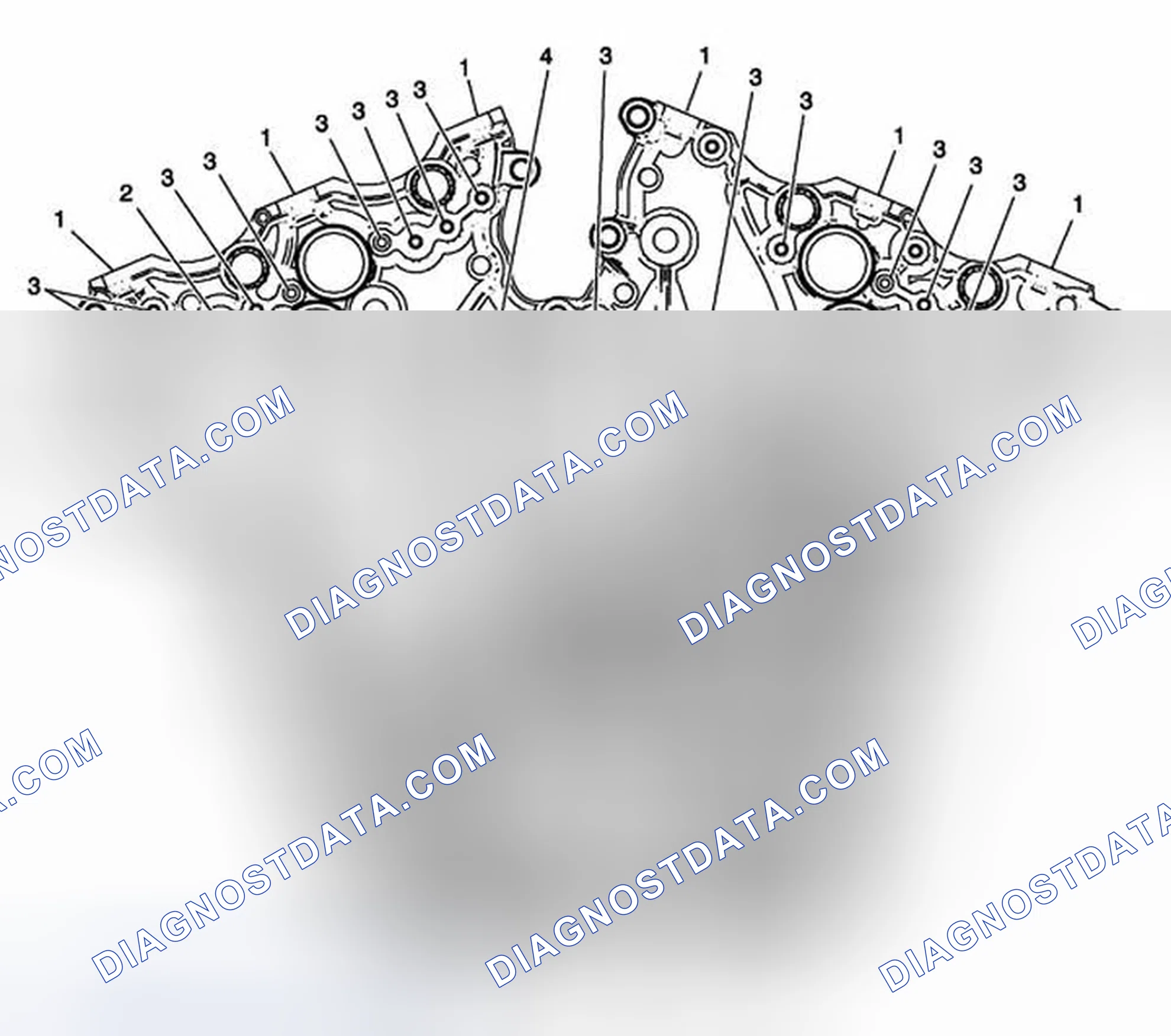 Scheme 143: Engine Front Cover