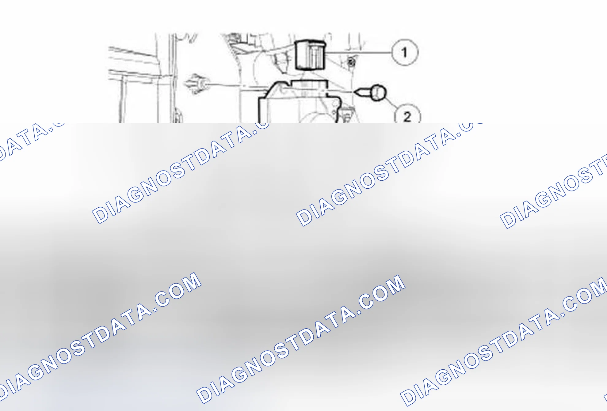 Scheme 39: Mode Door Actuator - Floor Door