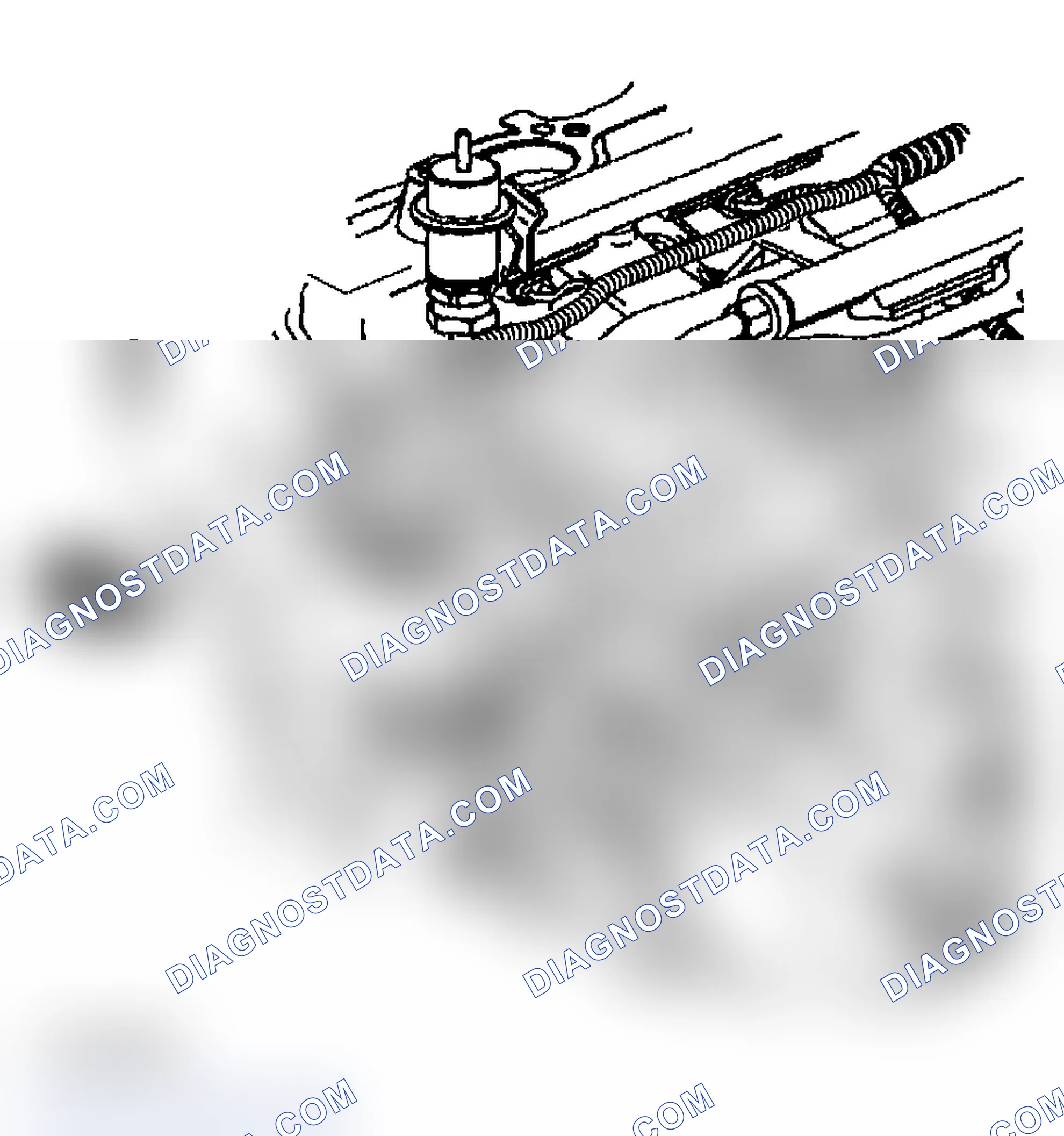Scheme 249: Intake Manifold Removal - Lower