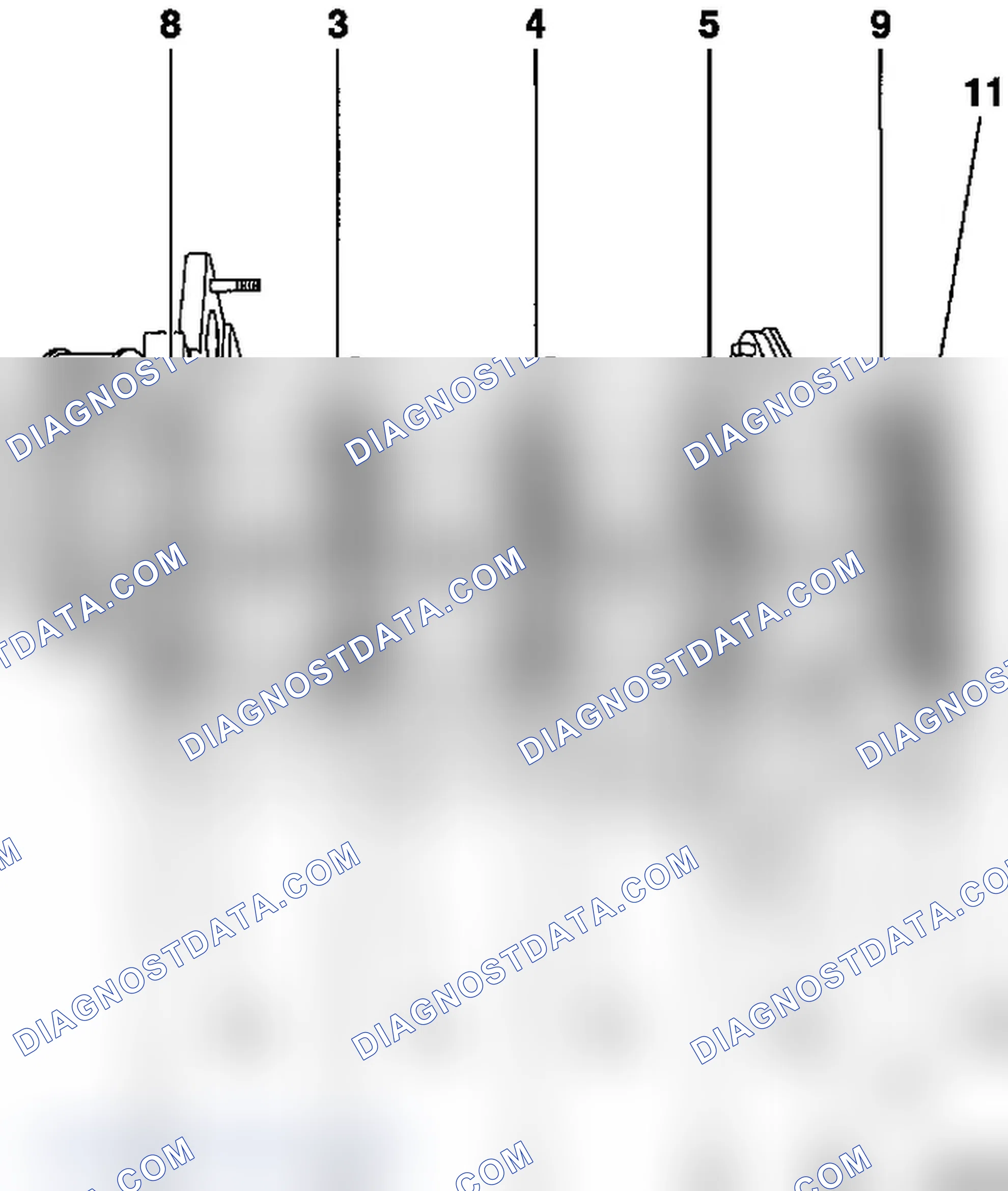Repair Engine Using an Engine Short Block (Y 17 DT)