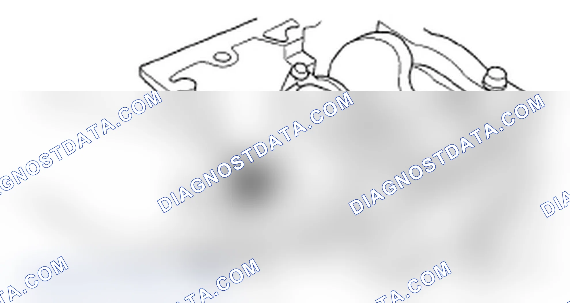 Scheme 446: Main Bearing Clearance Inspection