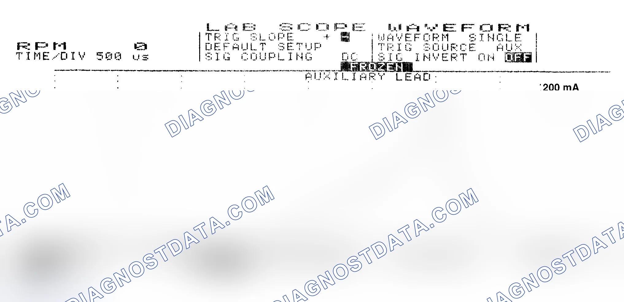 Scheme 17: Single Injector w/Normal Current Flow - Current Pattern