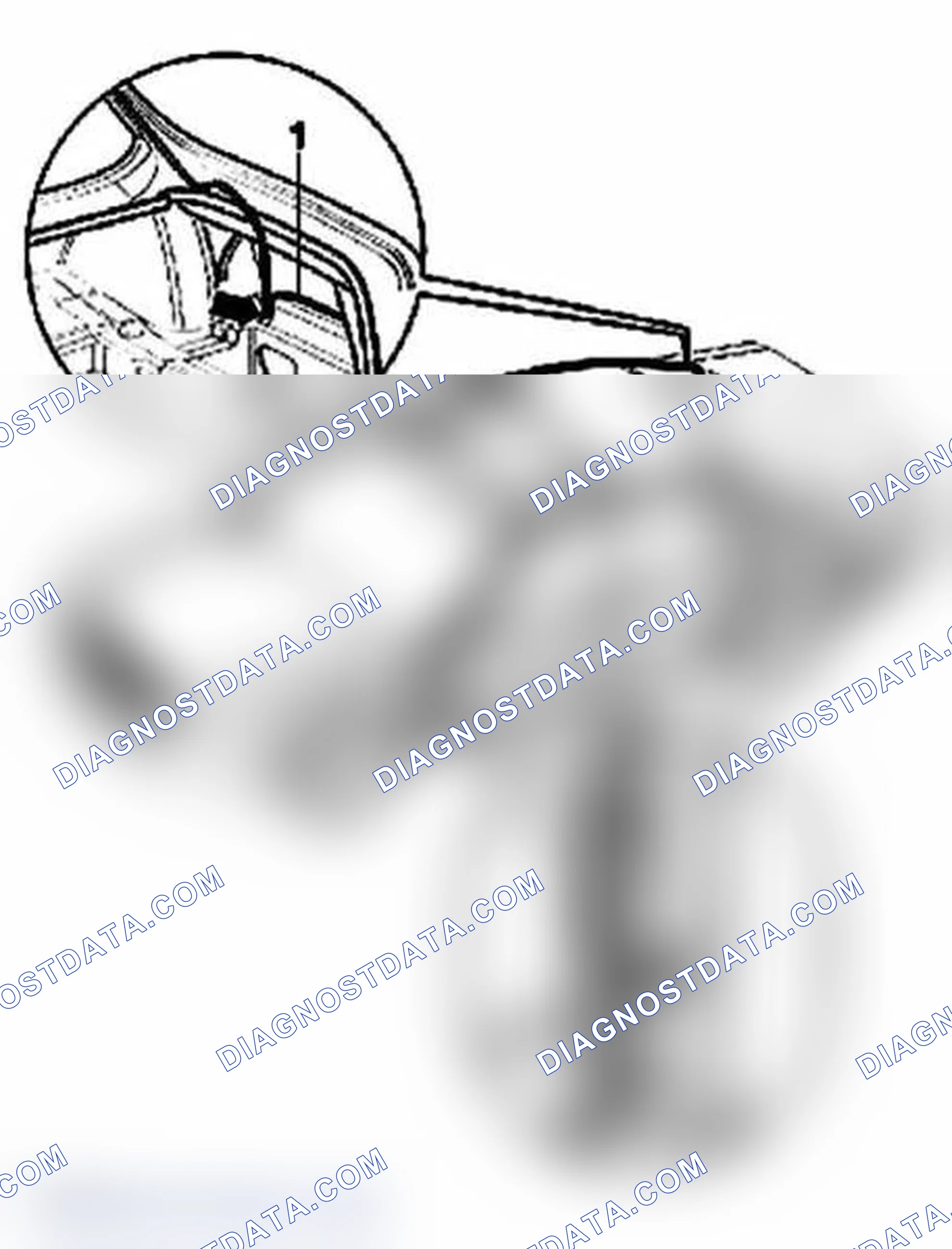 Scheme 4: Water drain hoses, cleaning