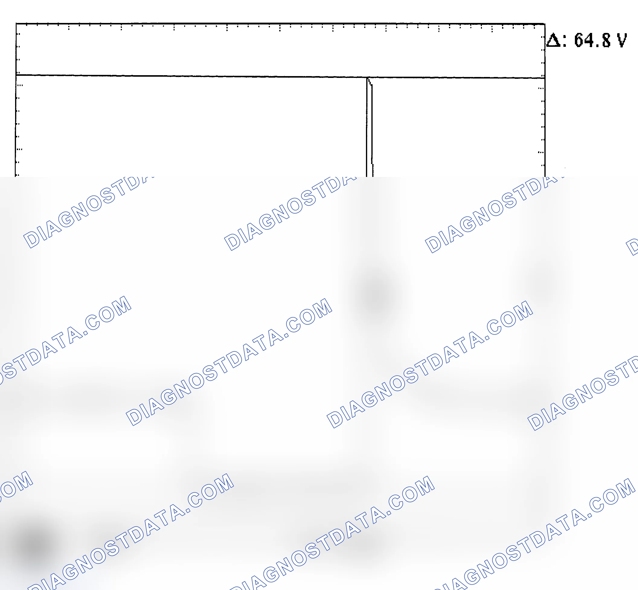 Scheme 21: Injector Bank - Known Good - Voltage Pattern