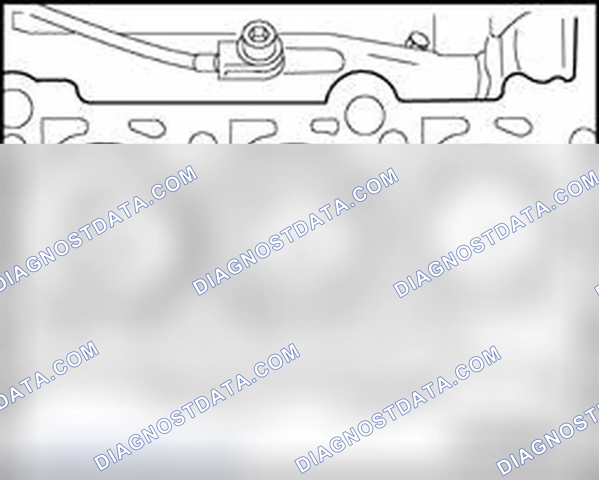 Scheme 253: Piston installed position and application piston/cylinder